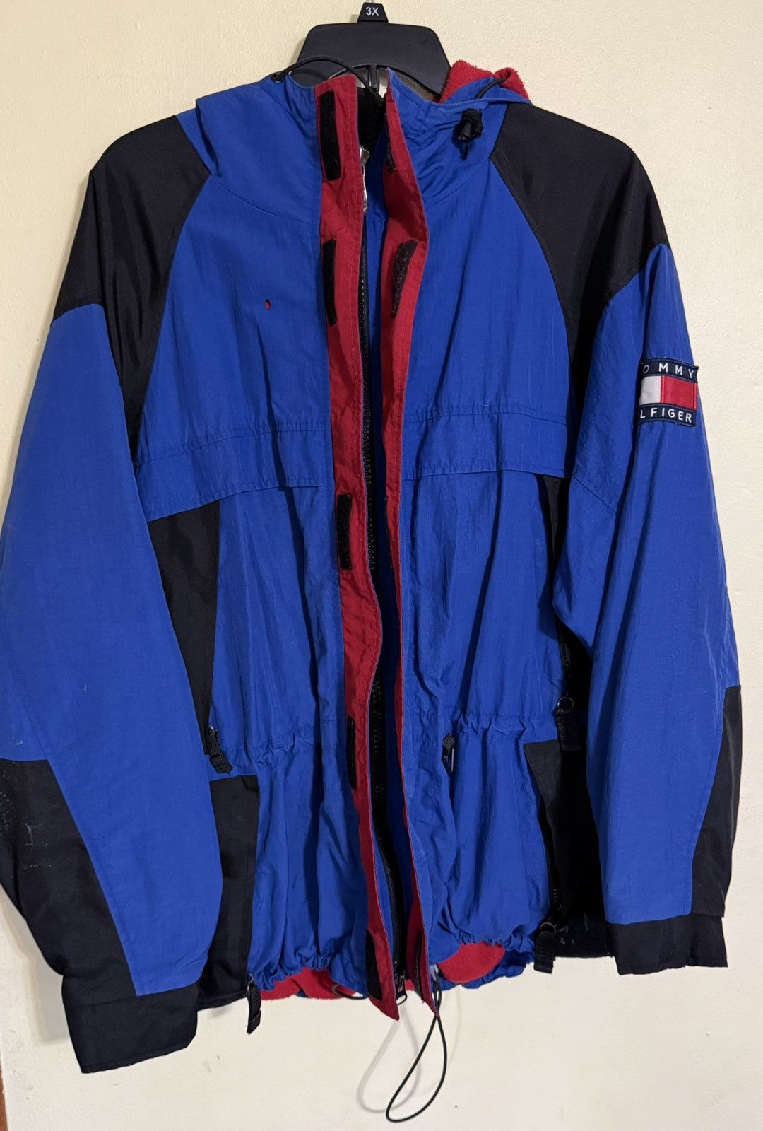 Tommy Hilfiger VTG 90s XL Tommy Hilfiger Tommy Outdoors Technical Jacket Size US XL / EU 56 / 4 - 2 Thumbnail