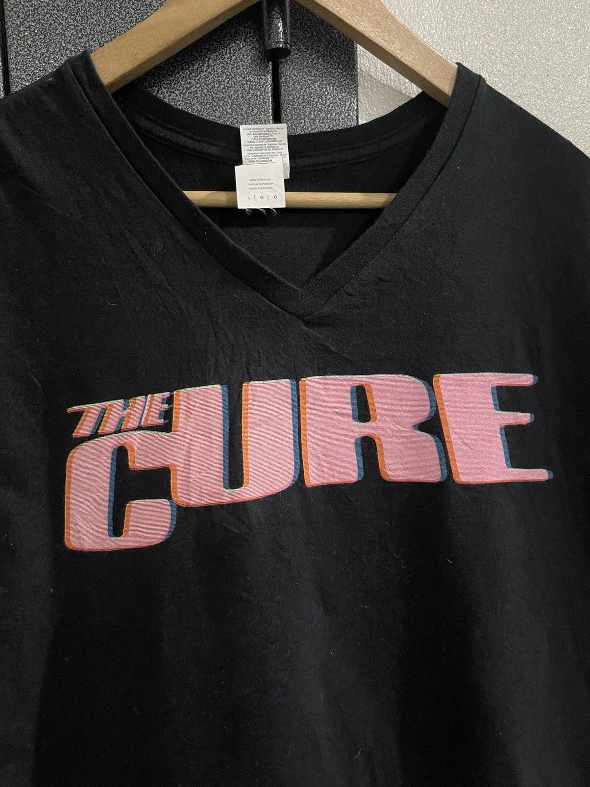 The Cure The Cure Summer Festival 2019 Tshirt Size US L / EU 52-54 / 3 - 5 Thumbnail