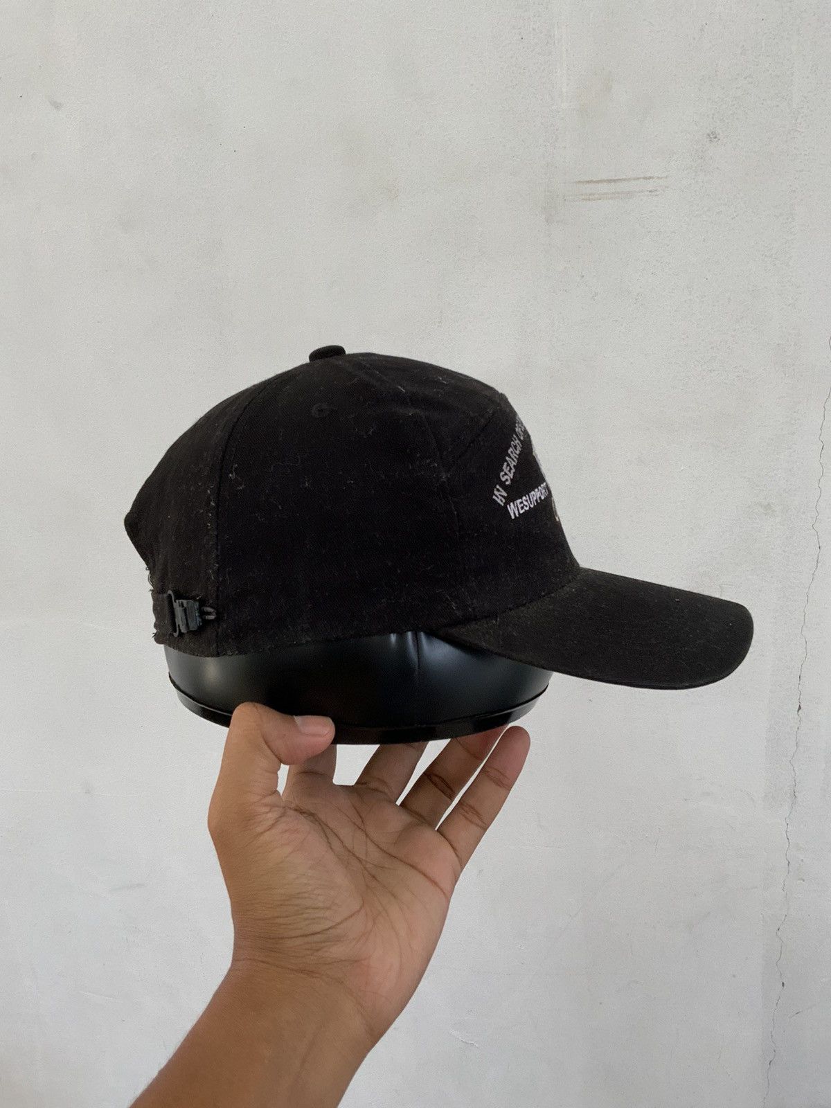 Vintage Vintage Aimat No.1 F-1 Circuit 7 Panel Black Hat Size ONE SIZE - 4 Thumbnail
