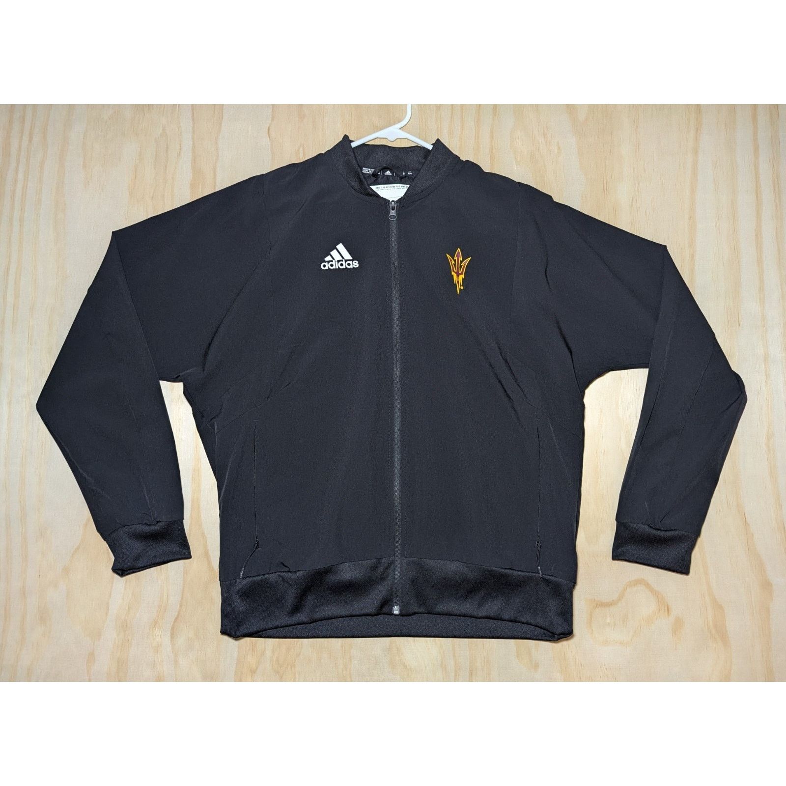 Adidas Adidas Men's Medium ASU Sun Devils Sideline Player Issued Size US M / EU 48-50 / 2 - 1 Thumbnail
