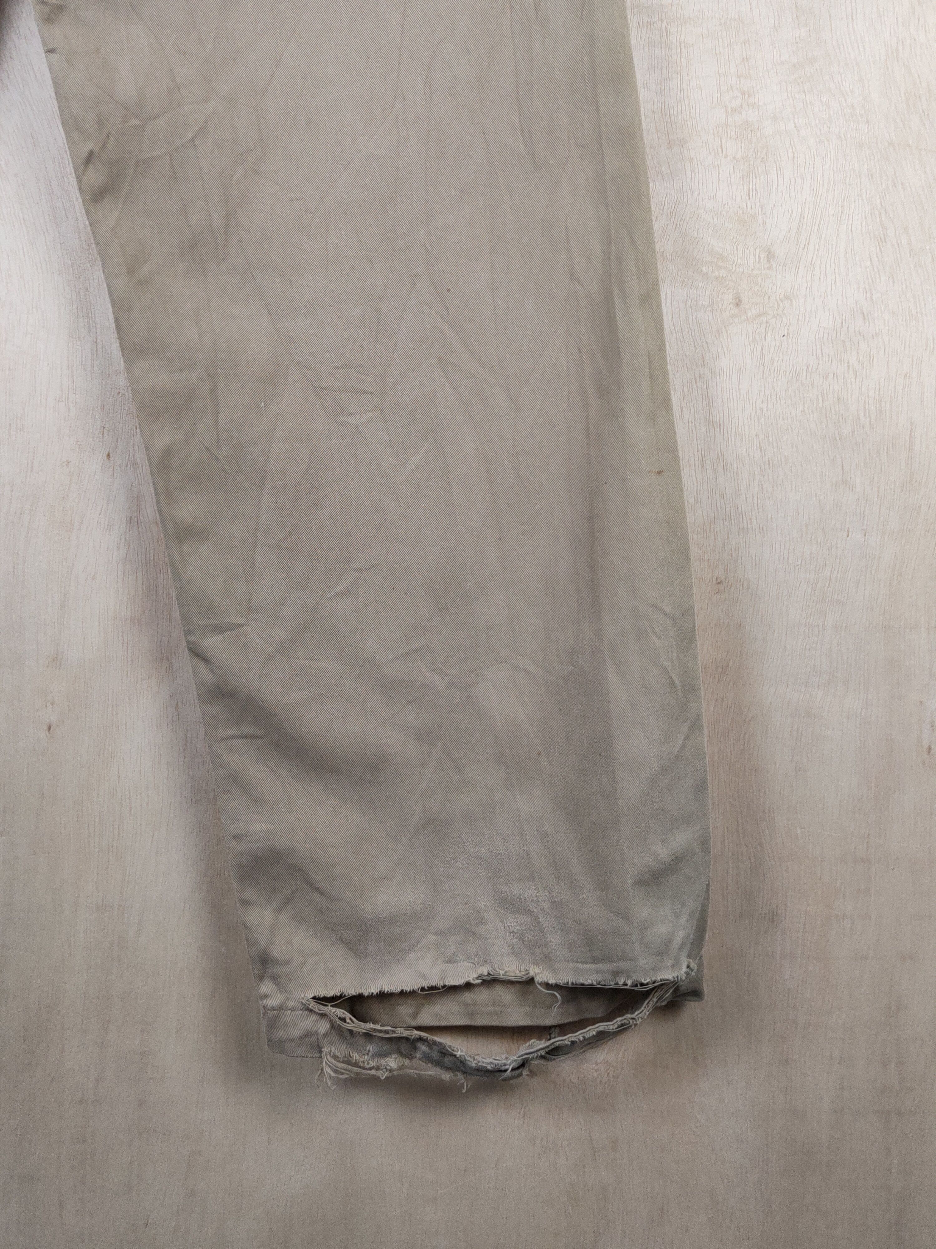 Edwin Edwin Beige chinos vintage Casual Pants #S2514 Size US 29 - 12 Thumbnail