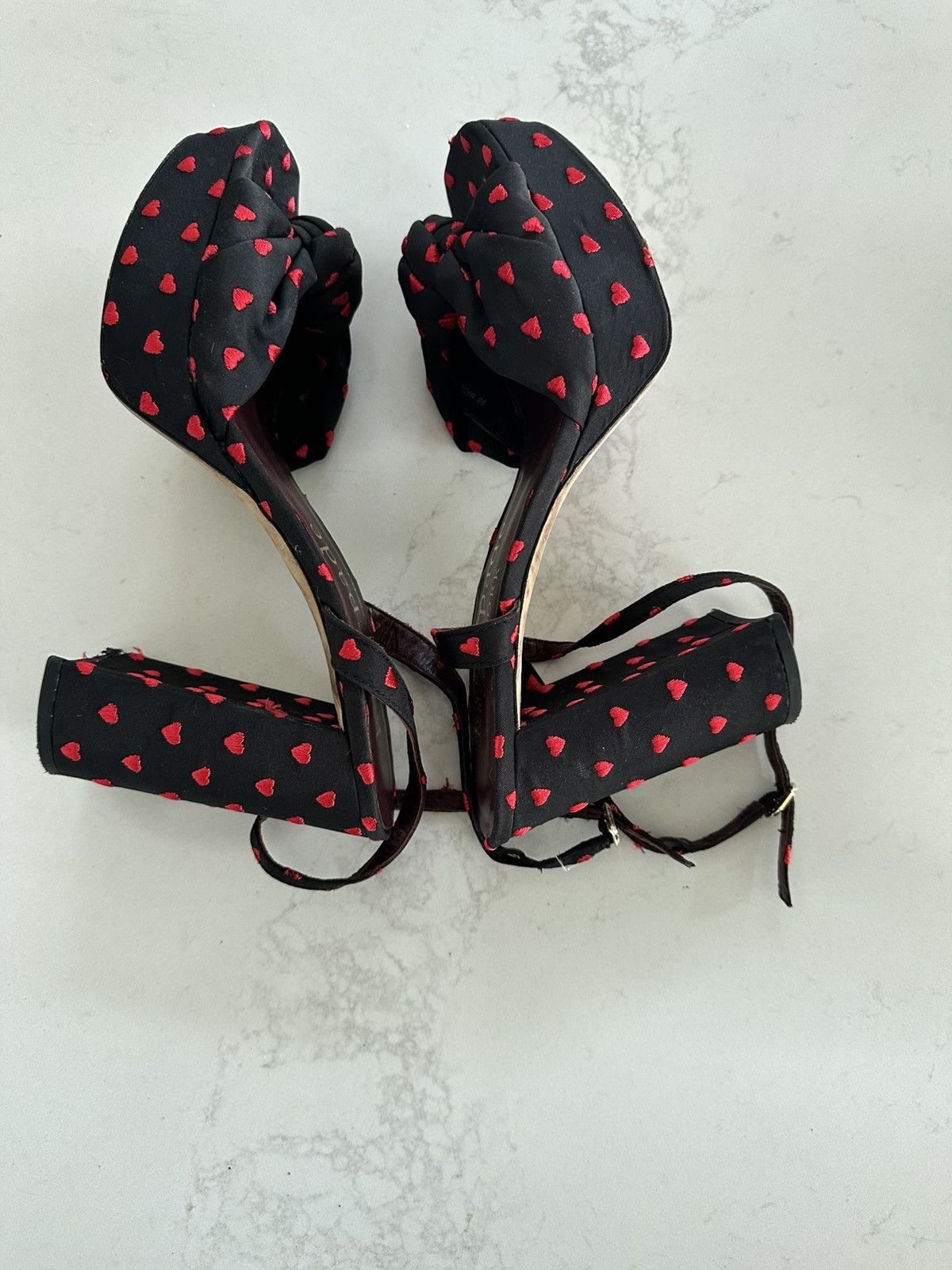 Kate Spade Kate Spade heart polka dot platforms in size 9,m Size US 9 / IT 39 - 5 Thumbnail