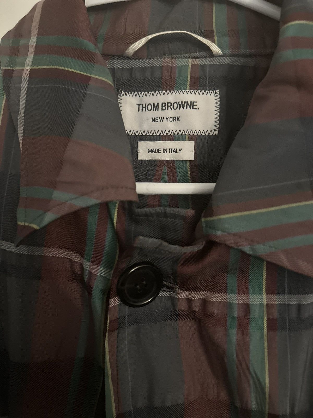 Thom Browne Thom Browne Light Jacket Size US L / EU 52-54 / 3 - 2 Thumbnail