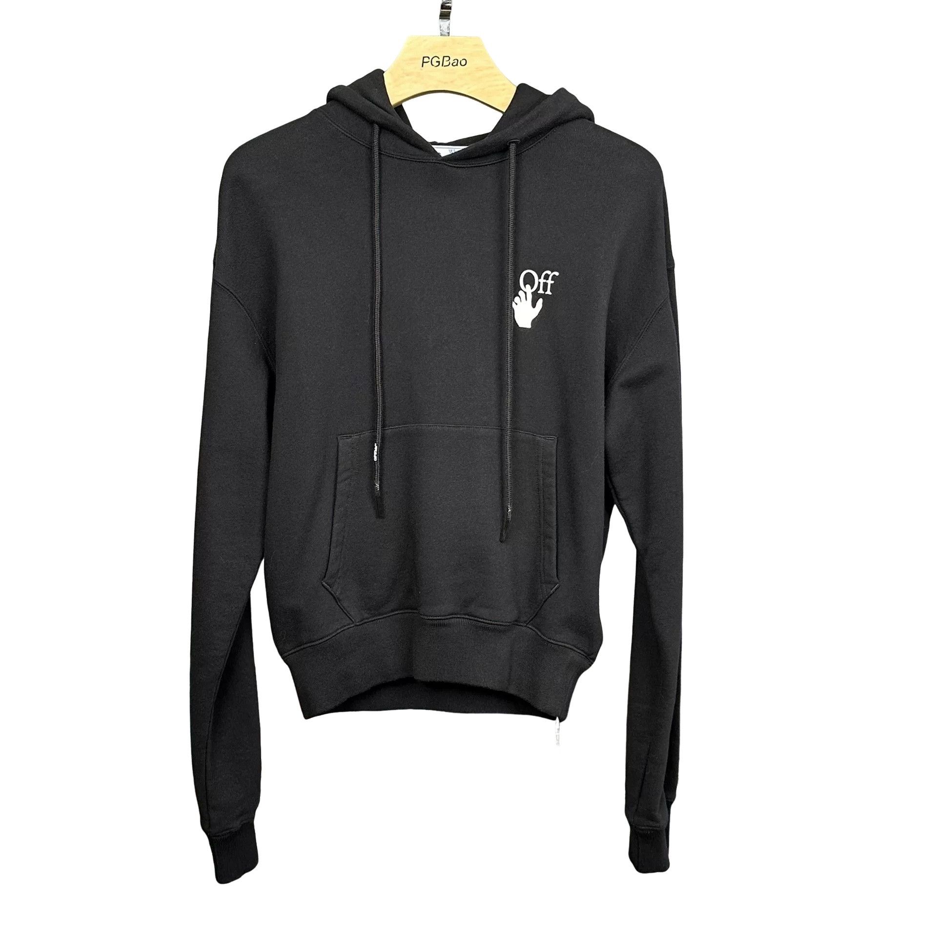 Off-White Off-White Caravaggio Lute Hoodie Black XS Size US XS / EU 42 / 0 - 1 Thumbnail