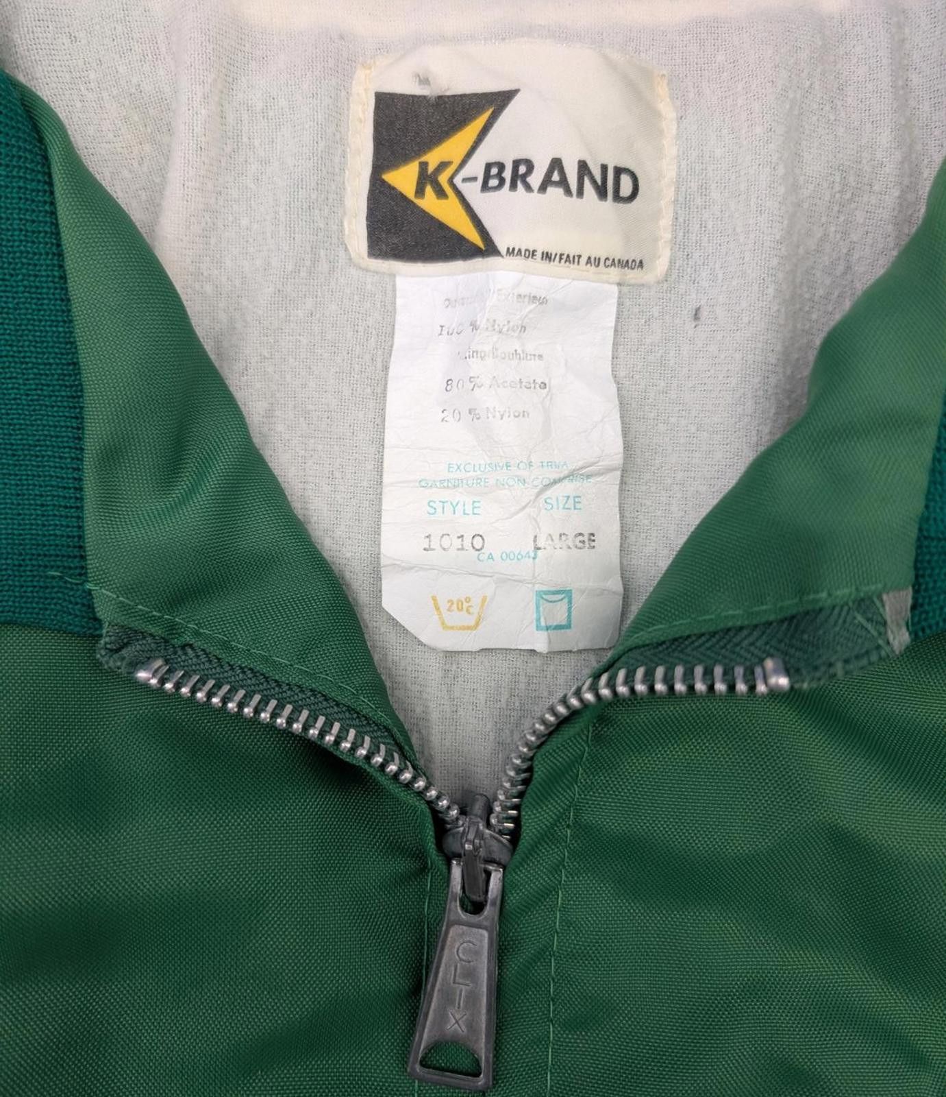 Vintage Vintage 70s Pioneer Seed Lined Green Work Jacket Size US L / EU 52-54 / 3 - 4 Thumbnail