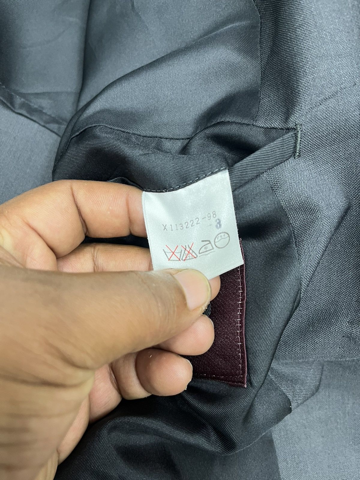 Designer × Y's × Yohji Yamamoto ARCHIVE🔥YOHJI YAMAMOTO A.A.R BLAZER Size US M / EU 48-50 / 2 - 9 Thumbnail
