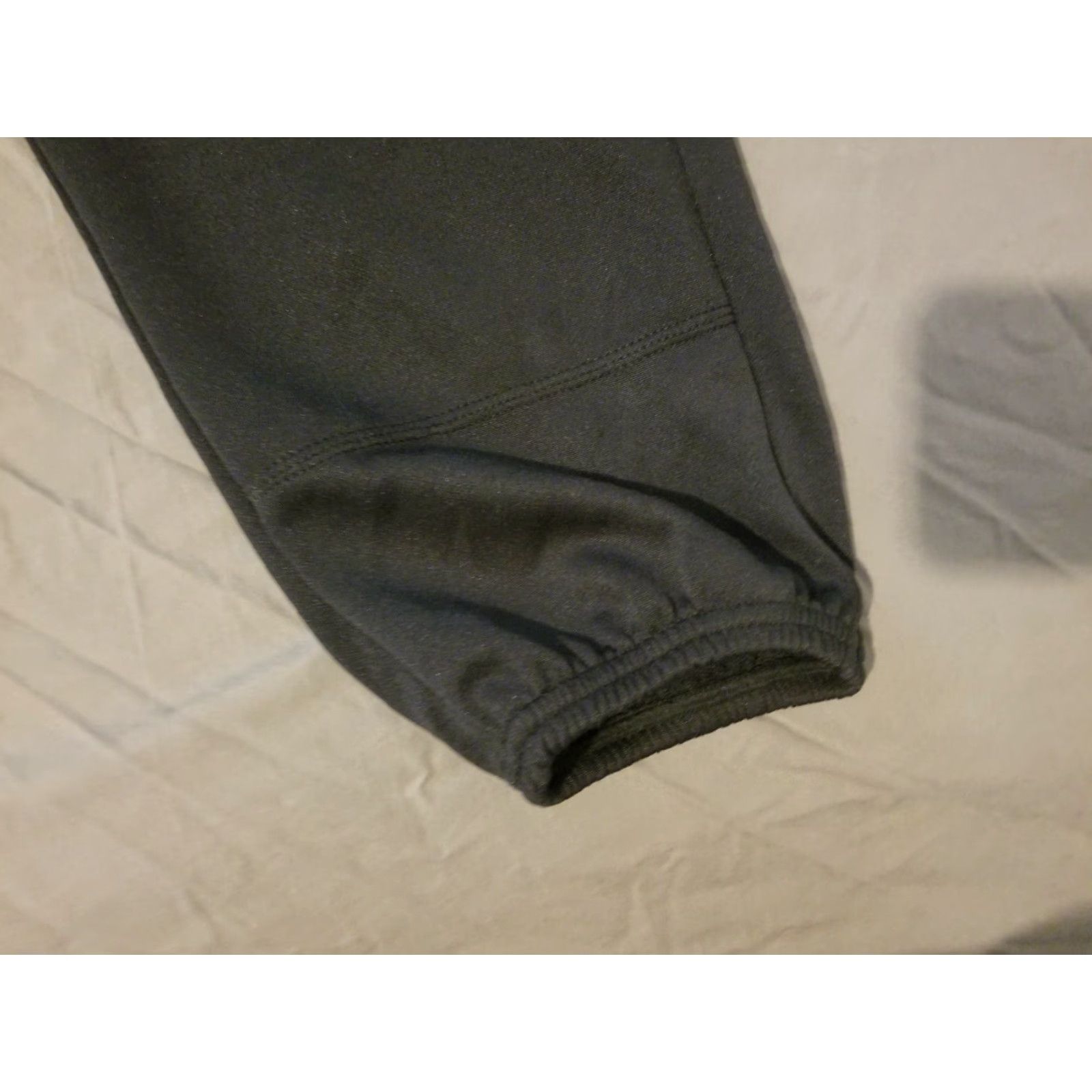 Adidas adidas Mens Pants M Athletic Black Regular Sweatpants Gym Workout Size M Size US 31 - 5 Thumbnail