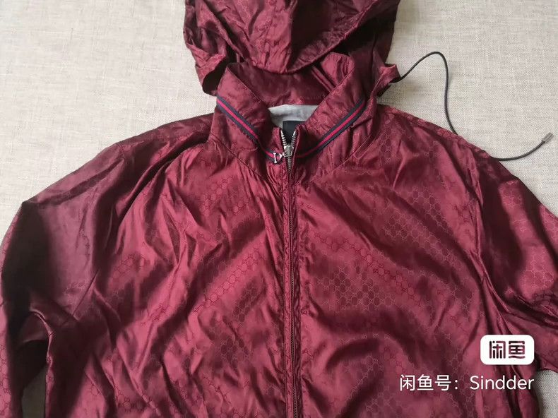 Gucci Gucci Men's full-print old flower windbreaker jacket 2501-N Size US M / EU 48-50 / 2 - 2 Thumbnail