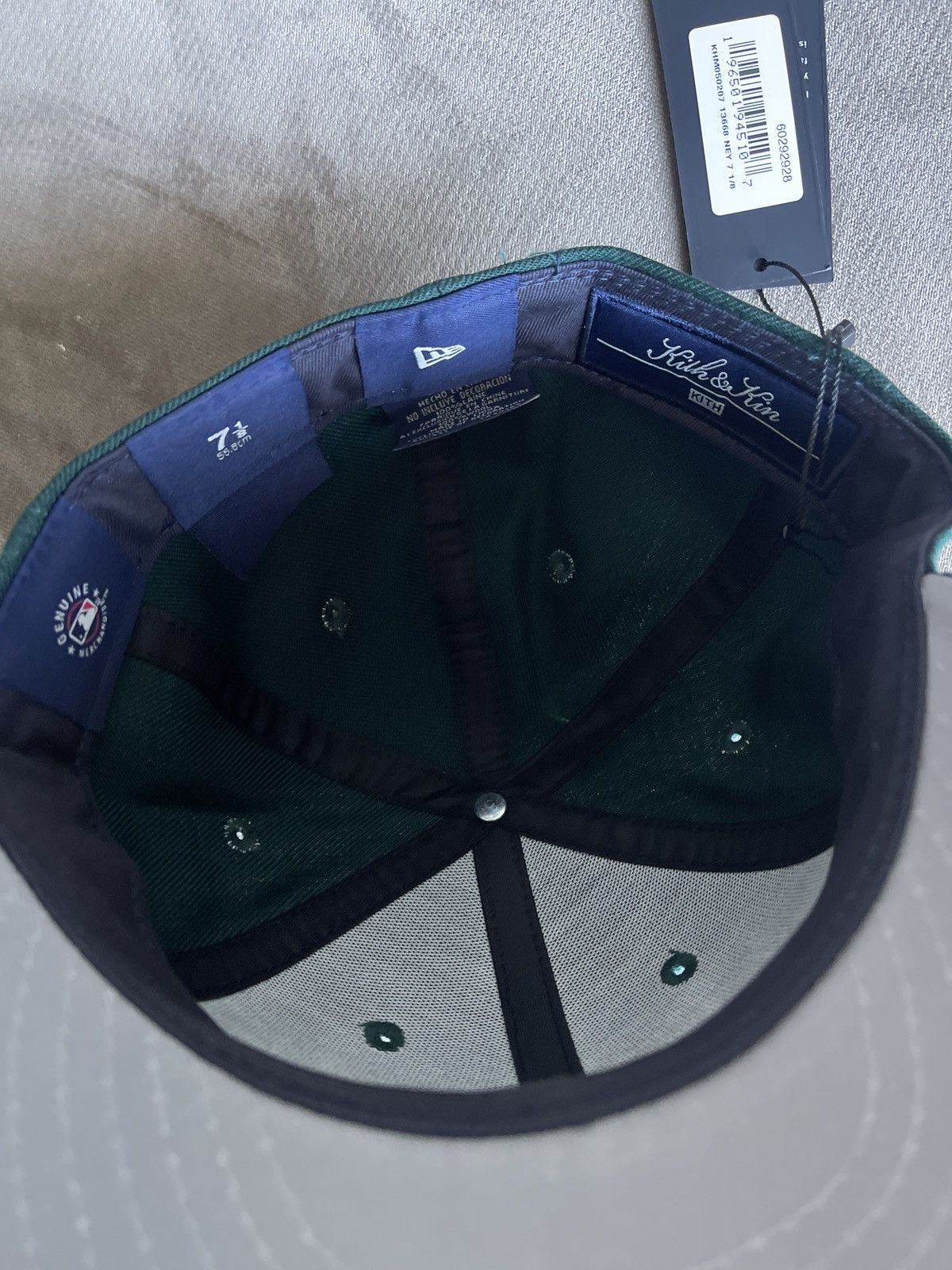 Kith × MLB Kith x New York Mets Fitted Hat Size 34 - 2 Thumbnail