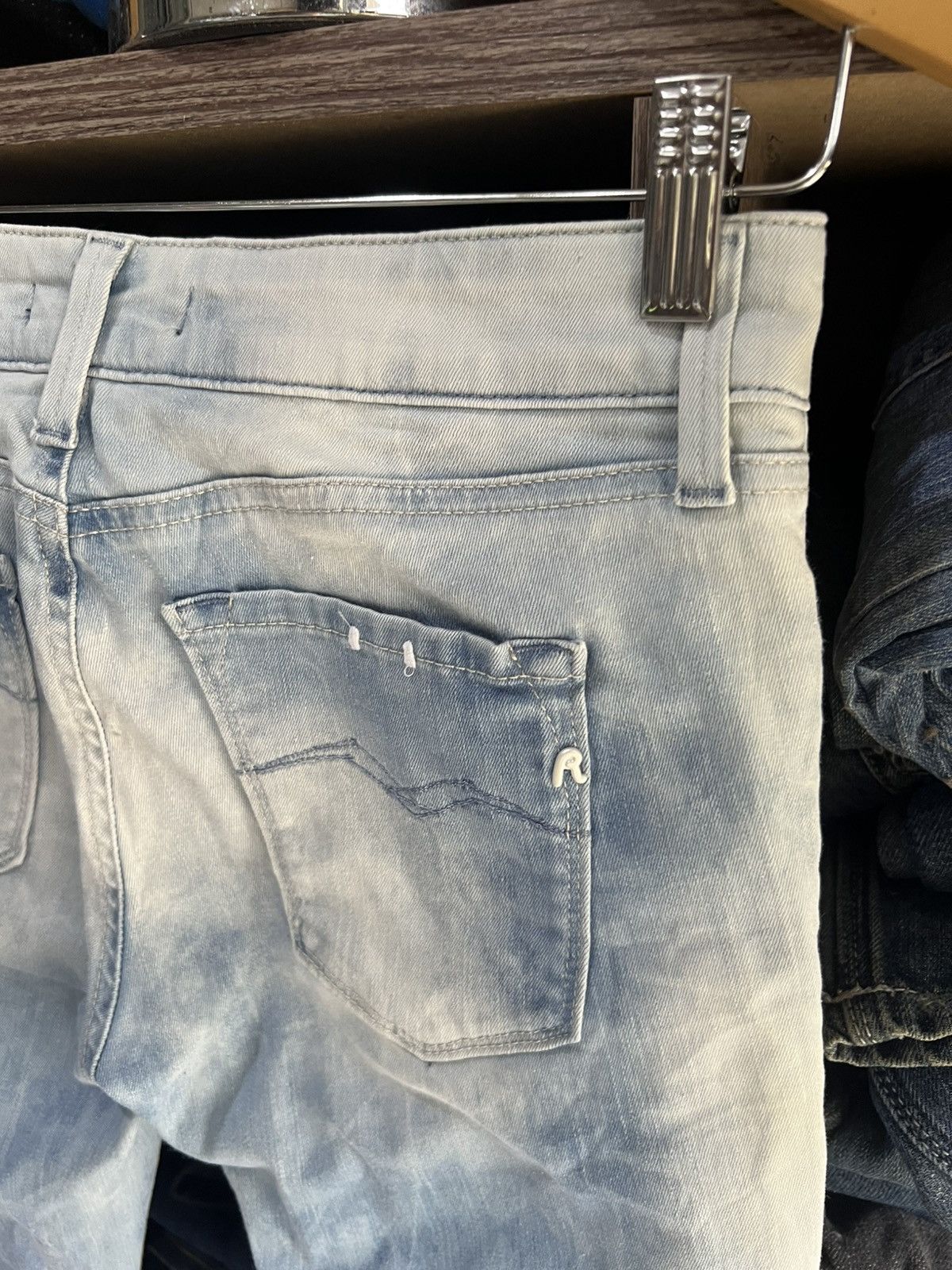 Replay 🔥Replay Luz Stretch Denim Size 27" / US 4 / IT 40 - 13 Thumbnail