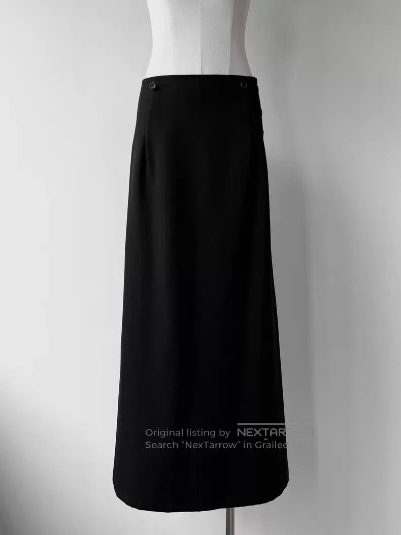 Yohji Yamamoto Yohji Yamamoto size os 04AW breasted maxi dress Size 24" / US 00 / IT 34 - 1 Thumbnail