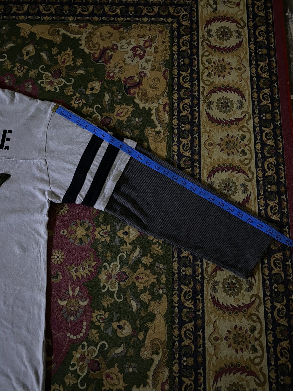 Japanese Brand × Vintage Vintage Japanese Brand Rimaster Double Layer Long Sleeve Size US XL / EU 56 / 4 - 9 Thumbnail