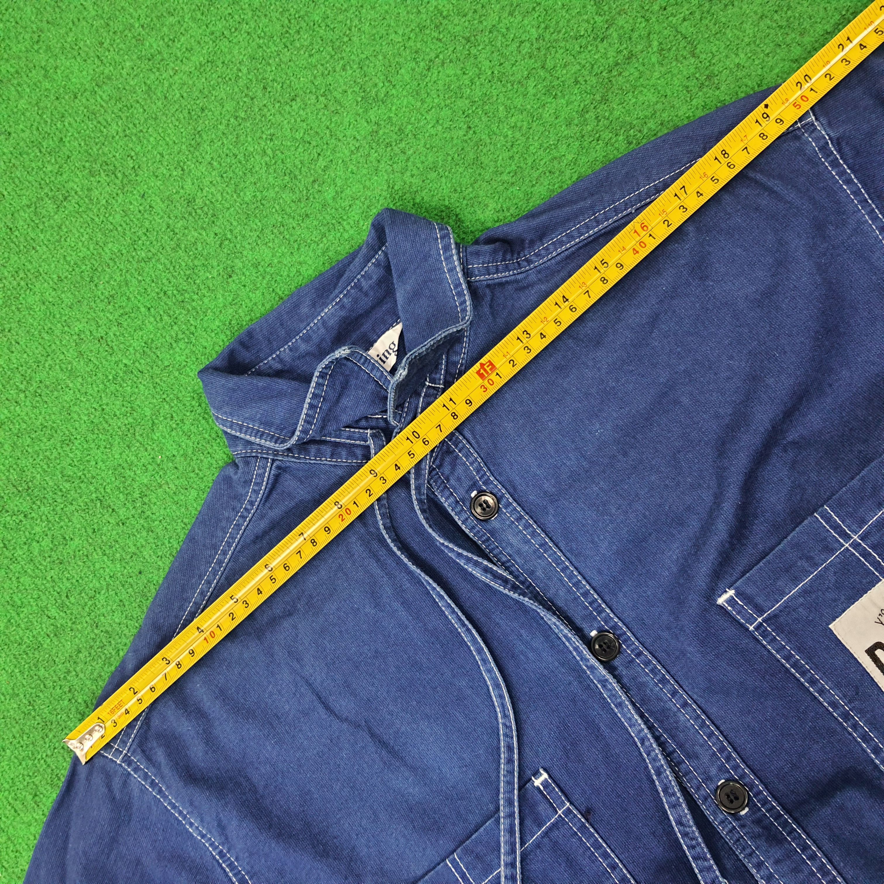 Y's Vintage Y's for Living by Yohji Corduroy Shacket C248N22 Size US XL / EU 56 / 4 - 8 Thumbnail