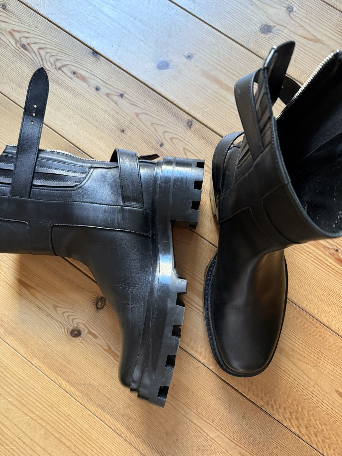 Hermes New Hermes Boots Size US 9 / IT 39 - 5 Thumbnail