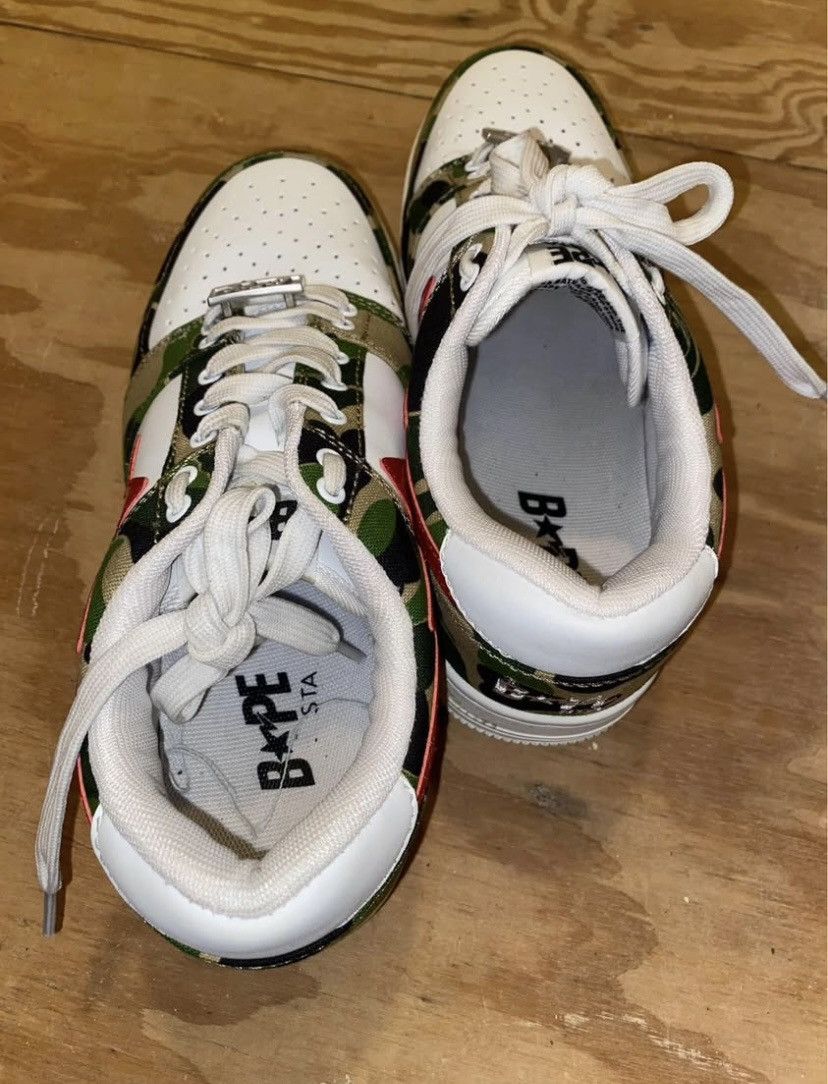 Bape Bape Sta Low ABC Camo Size US 8 / EU 41 - 3 Thumbnail
