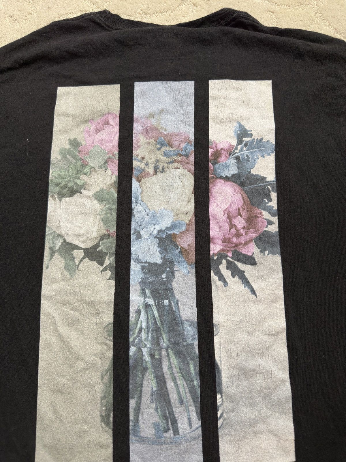 Pacsun PACSUN X CHAMPION FLOWERS LONGSLEEVE Size US M / EU 48-50 / 2 - 3 Thumbnail
