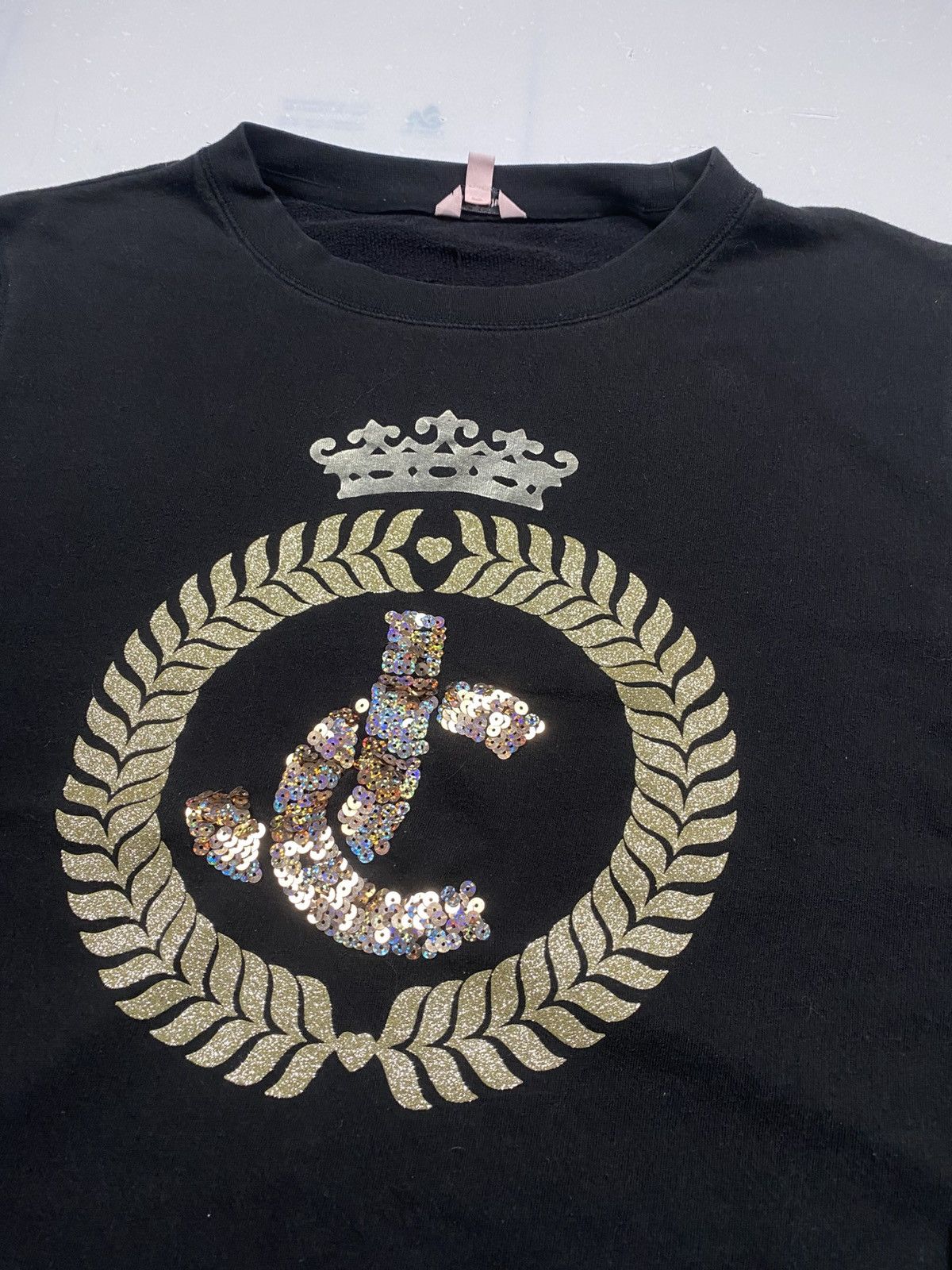 Juicy Couture Juicy Coutore Crowned Wide Boxy Crewneck Size XL / US 12-14 / IT 48-50 - 2 Thumbnail