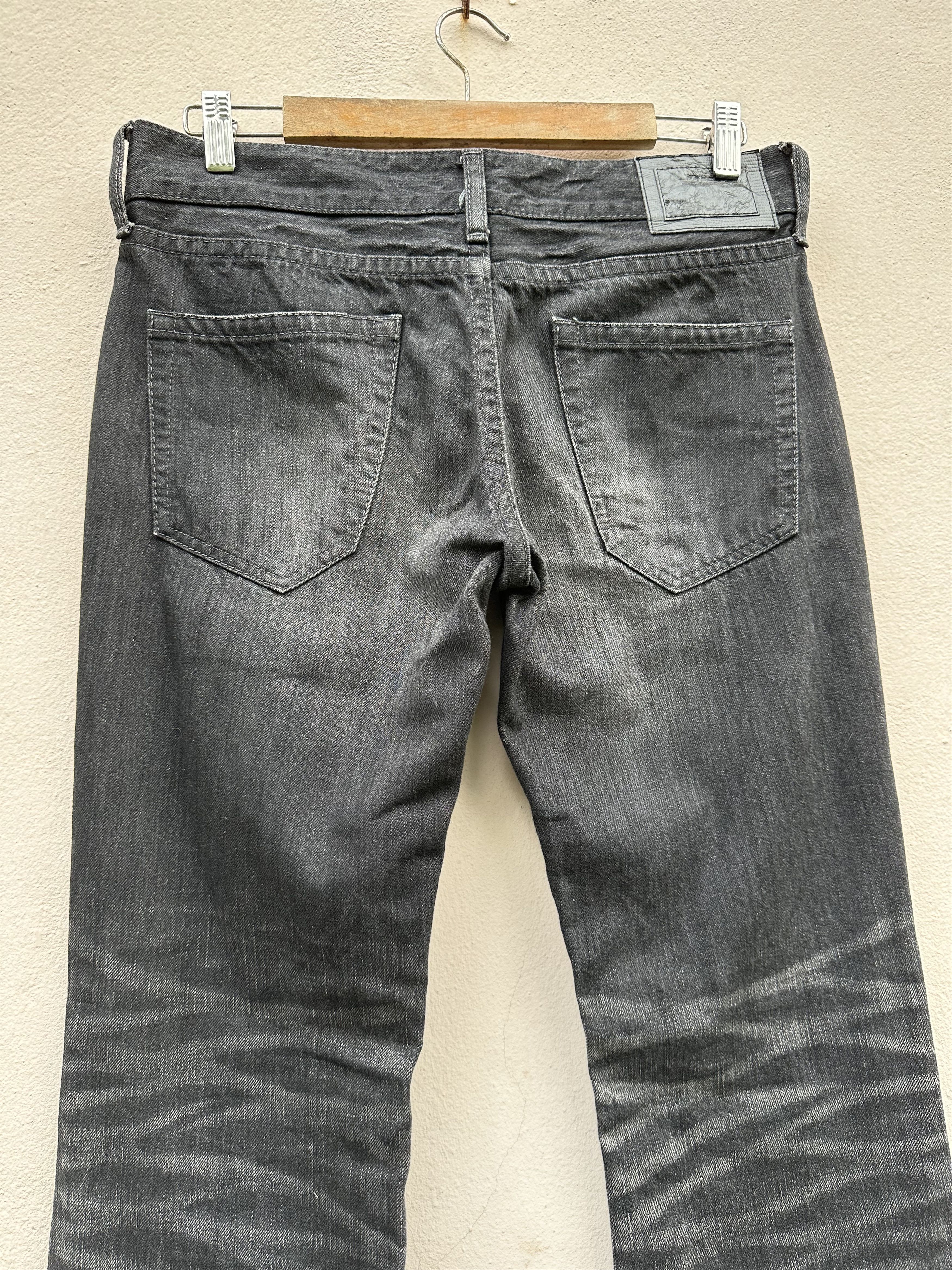 Murder License Japanese Brand Murder License Flare Rips Denim Jeans Size US 33 - 13 Thumbnail