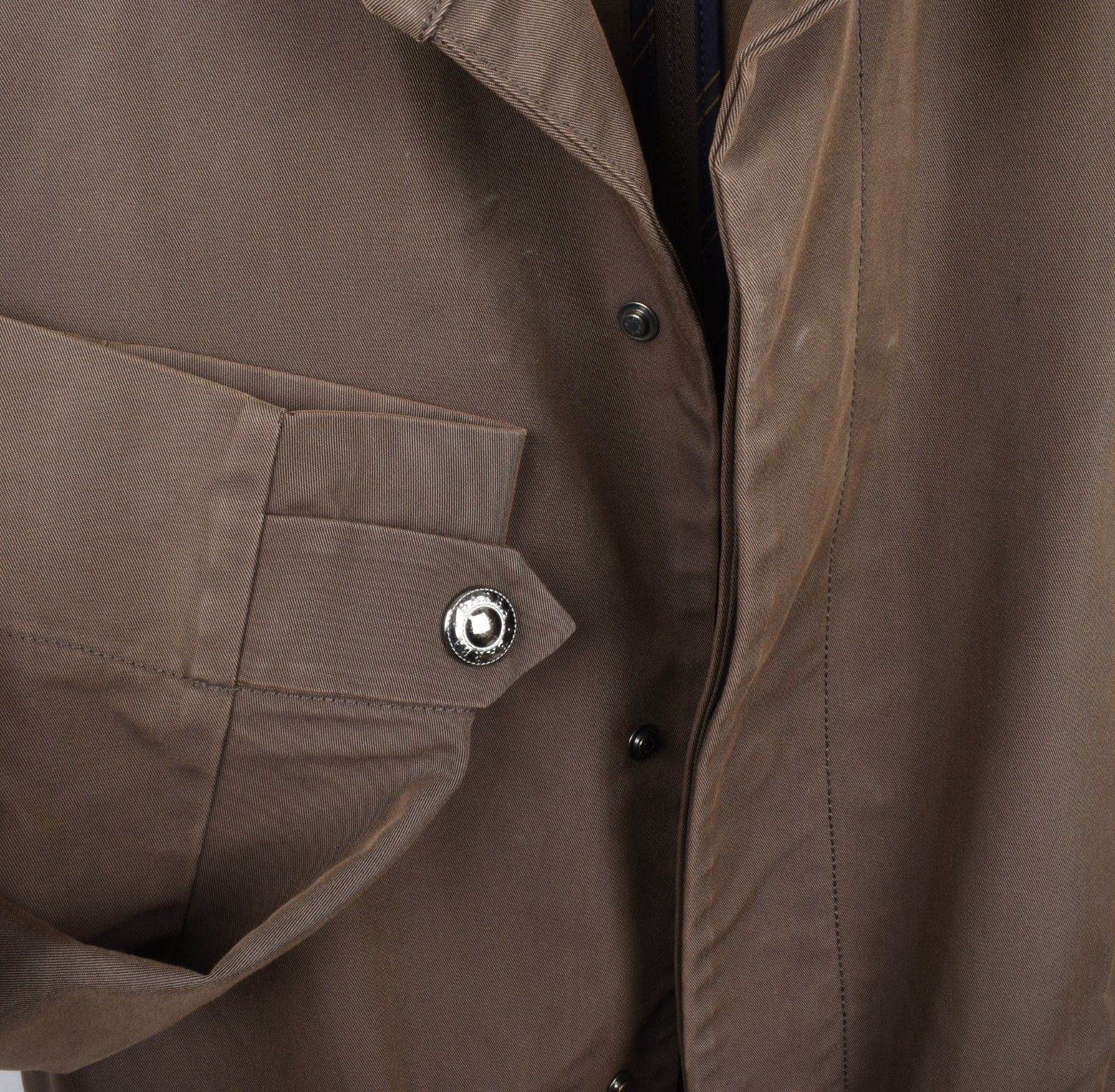 Barba Napoli Barba Napoli Men Coat Trench Size IT48-M, S2100 Size US M / EU 48-50 / 2 - 11 Thumbnail