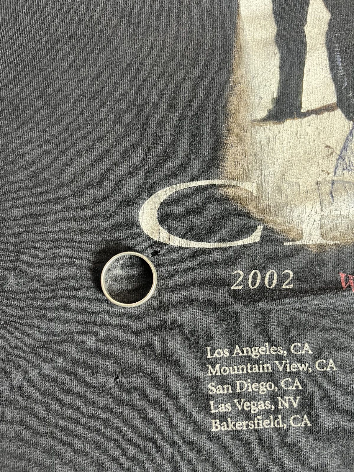 Creed Vintage CREED 2002’s World Tour Tshirt Size US XXL / EU 58 / 5 - 11 Thumbnail