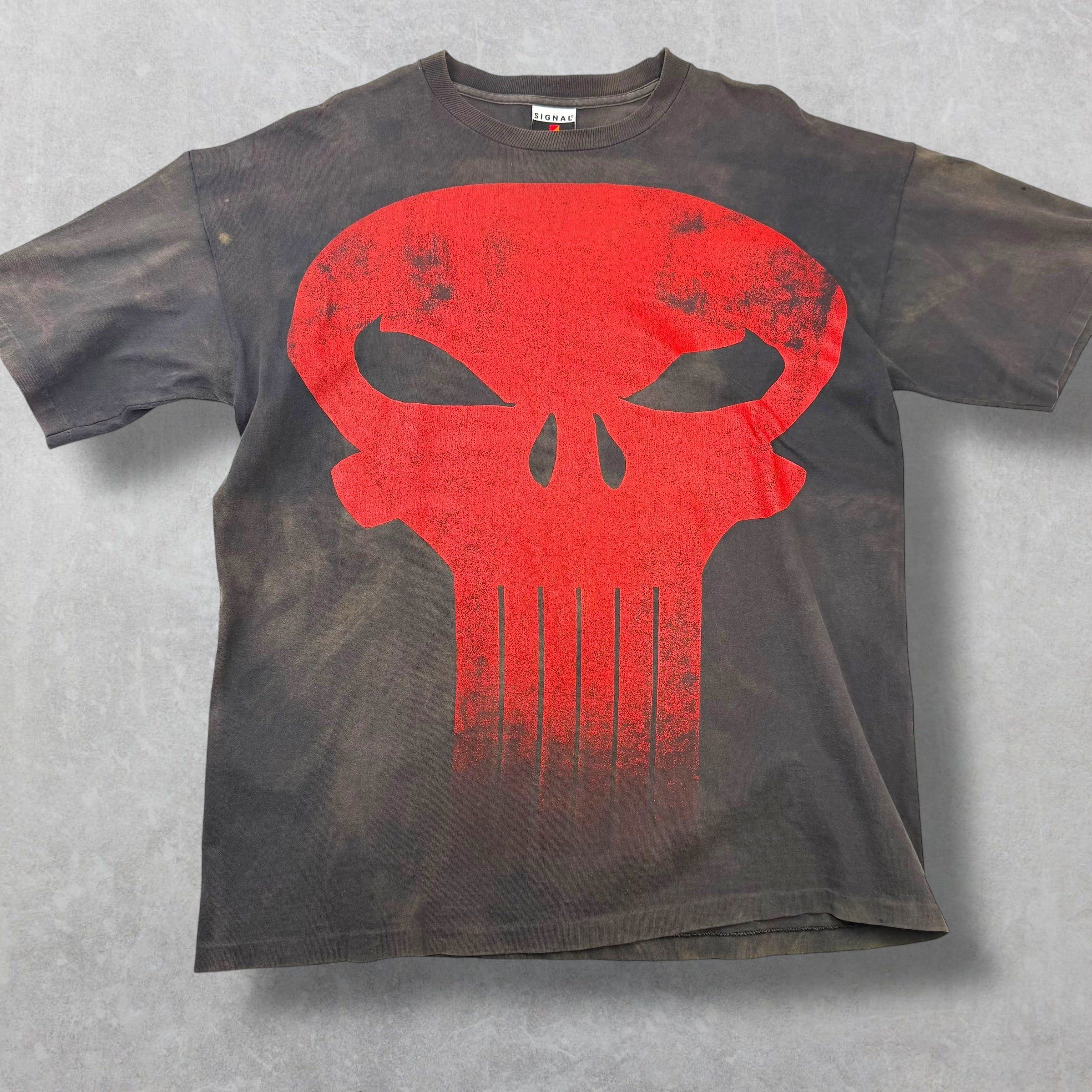 Vintage Vintage 90s The Punisher Tee XL Size US XL / EU 56 / 4 - 1 Thumbnail
