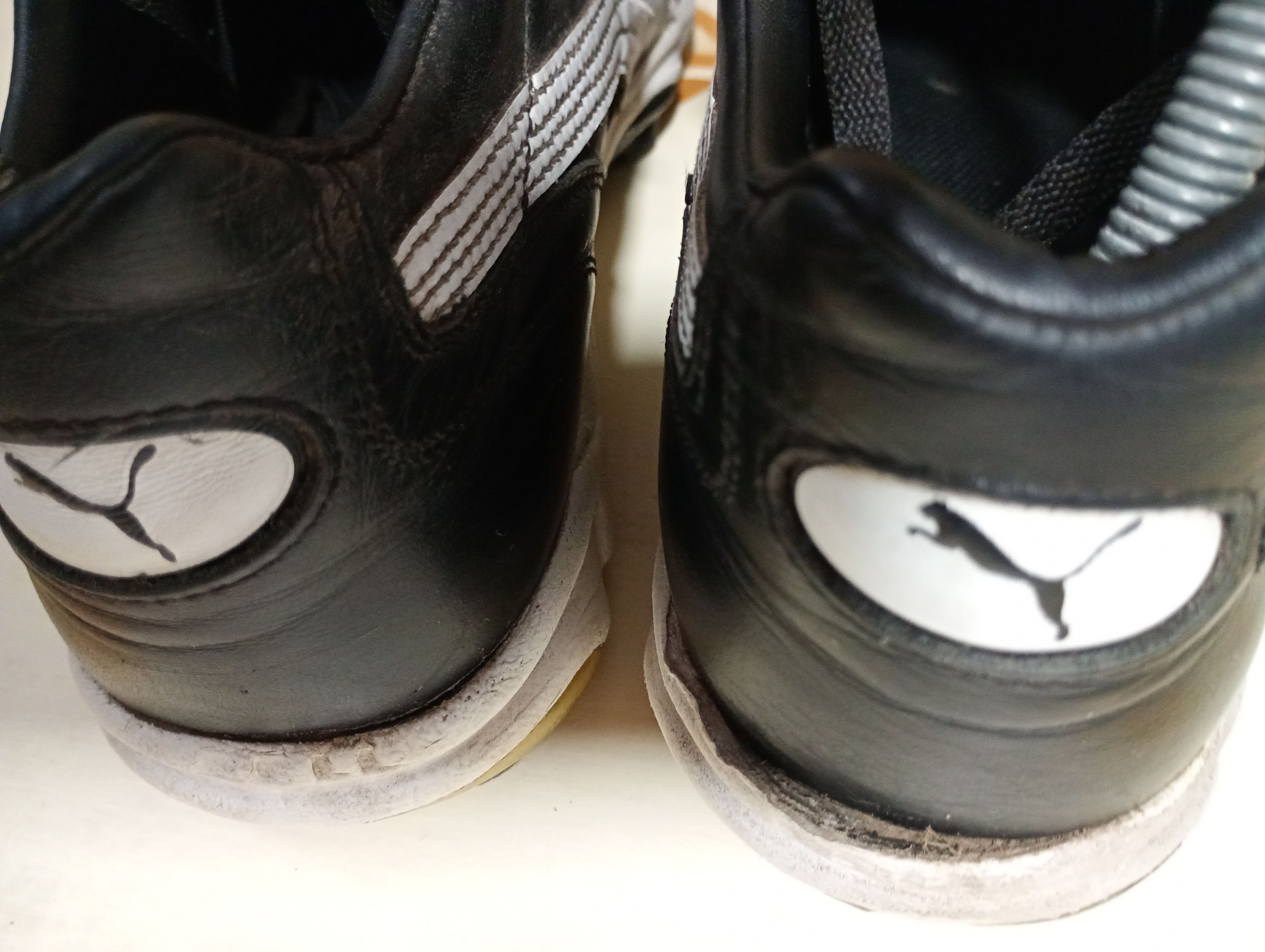 Puma PUMA KING INDOOR SOCCER SHOES Vintage 90's Size US 9.5 / EU 42-43 - 18 Thumbnail