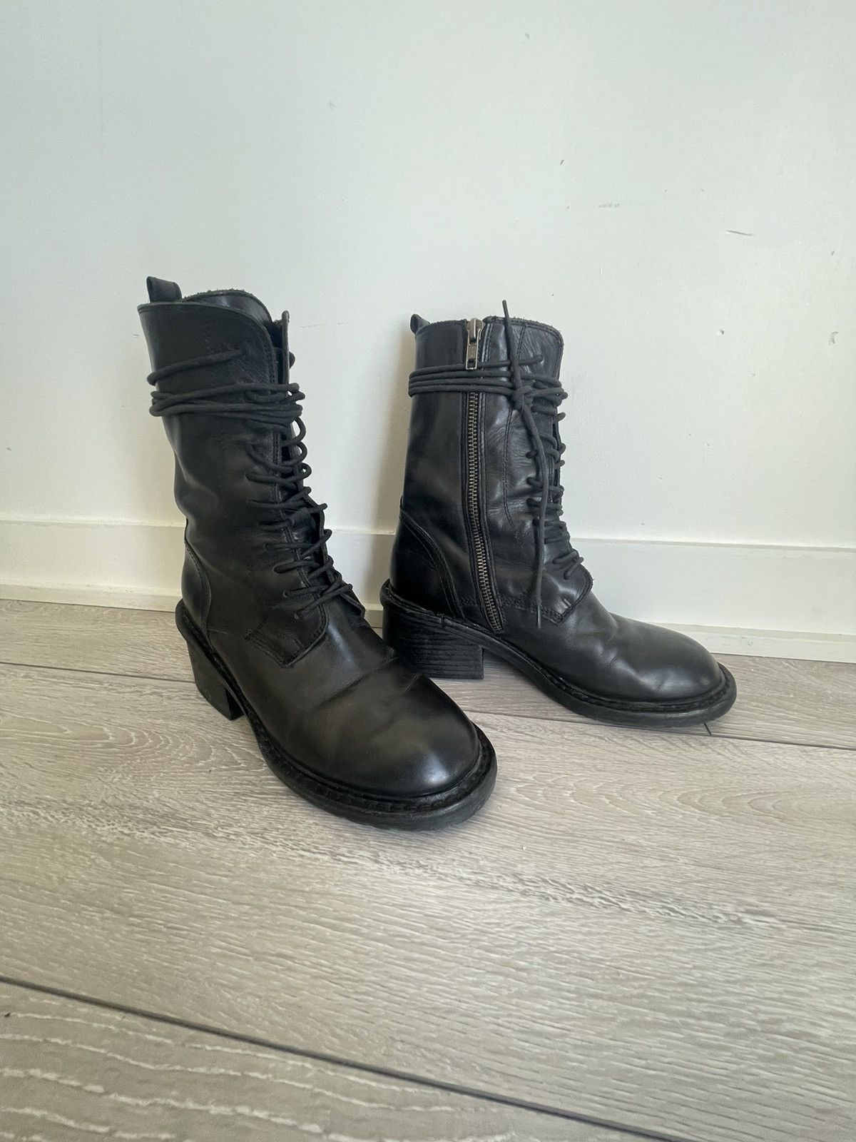 Ann Demeulemeester Ann Demeulemeester combat boots Size US 7 / IT 37 - 2 Thumbnail