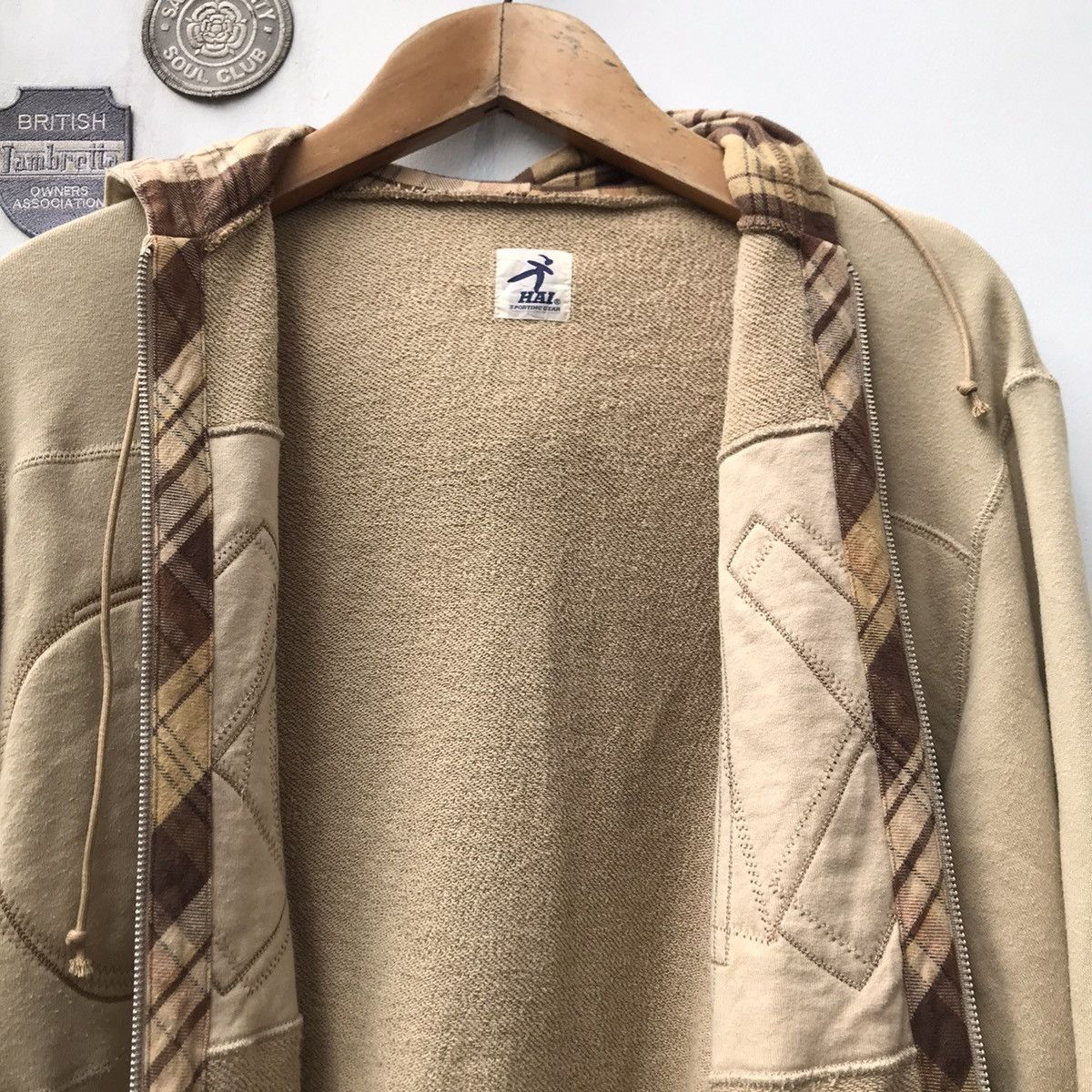 Hai Sporting Gear × Issey Miyake Vintage Hai Sporting Gear Issey Miyake japan Hoodie inner Size US L / EU 52-54 / 3 - 21 Thumbnail