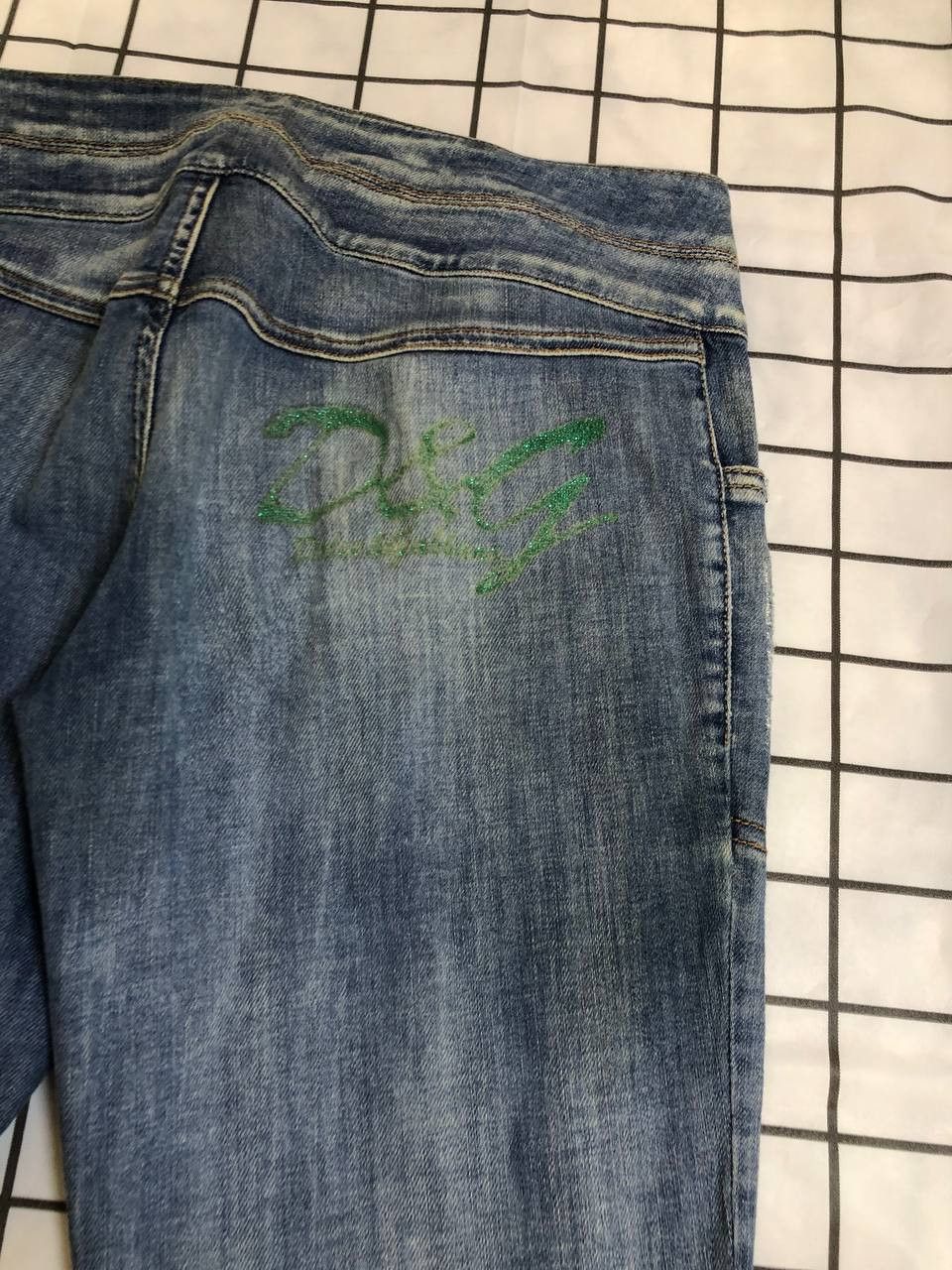 Dolce & Gabbana Dolce & Gabbana Classic Boot Cut Jeans Size 26" / US 2 / IT 38 - 13 Thumbnail