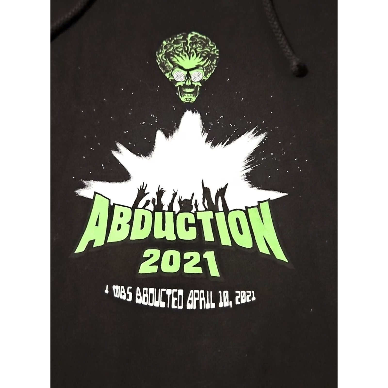 Vintage Insomniac Hoodie Black 3XL XXXL Florida 2021 EDM Diplo Size US XXL / EU 58 / 5 - 5 Thumbnail
