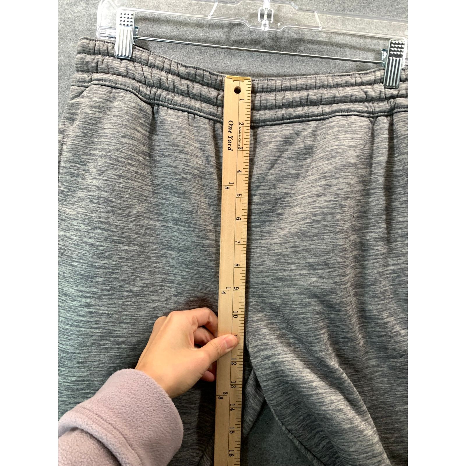 Spalding SPALDING Women's Pants Size L Gray Size 32" / US 10 / IT 46 - 4 Thumbnail