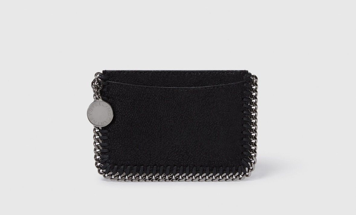 Stella McCartney Stella McCartney Falabella Zip Cardholder Size ONE SIZE - 1 Thumbnail
