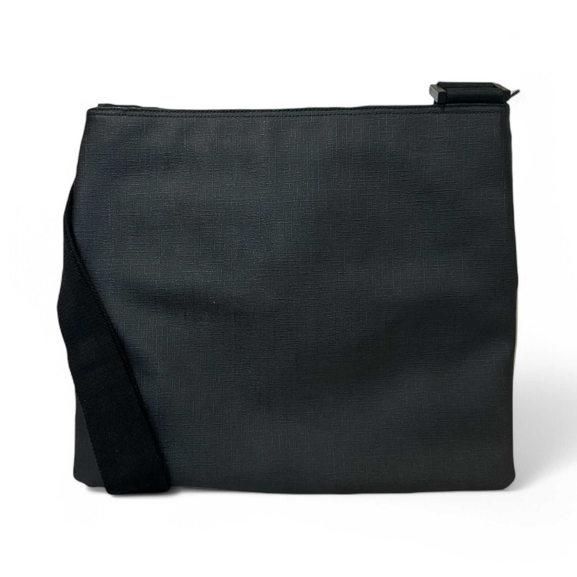 Gucci Gucci Messenger Bag Made in Italy Vintage Logo Gray Canvas Size ONE SIZE - 2 Thumbnail