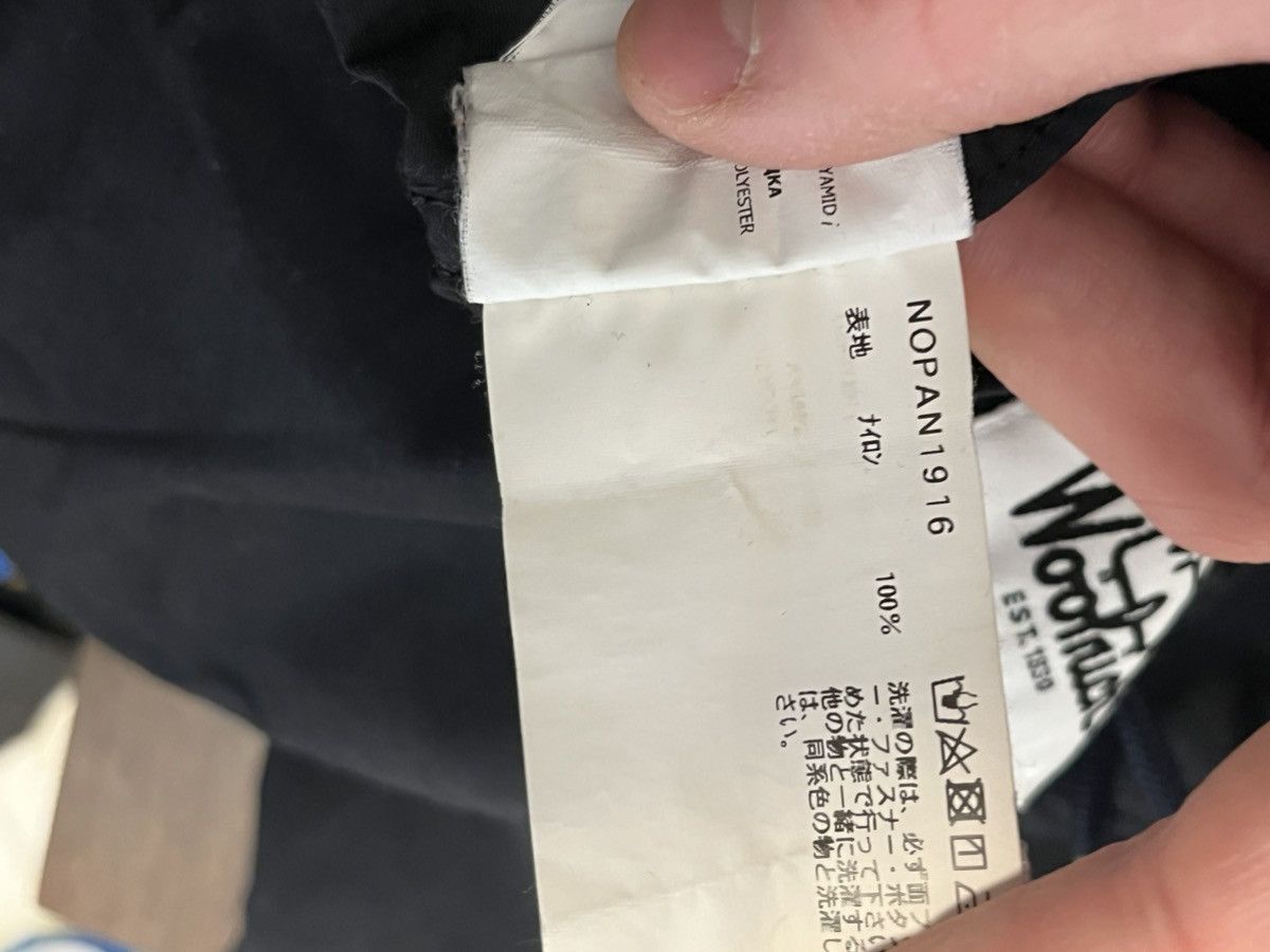 Woolrich Woolen Mills Woolrich Men’s Black Cargo Pants - M (34”) Size US 36 / EU 52 - 9 Thumbnail
