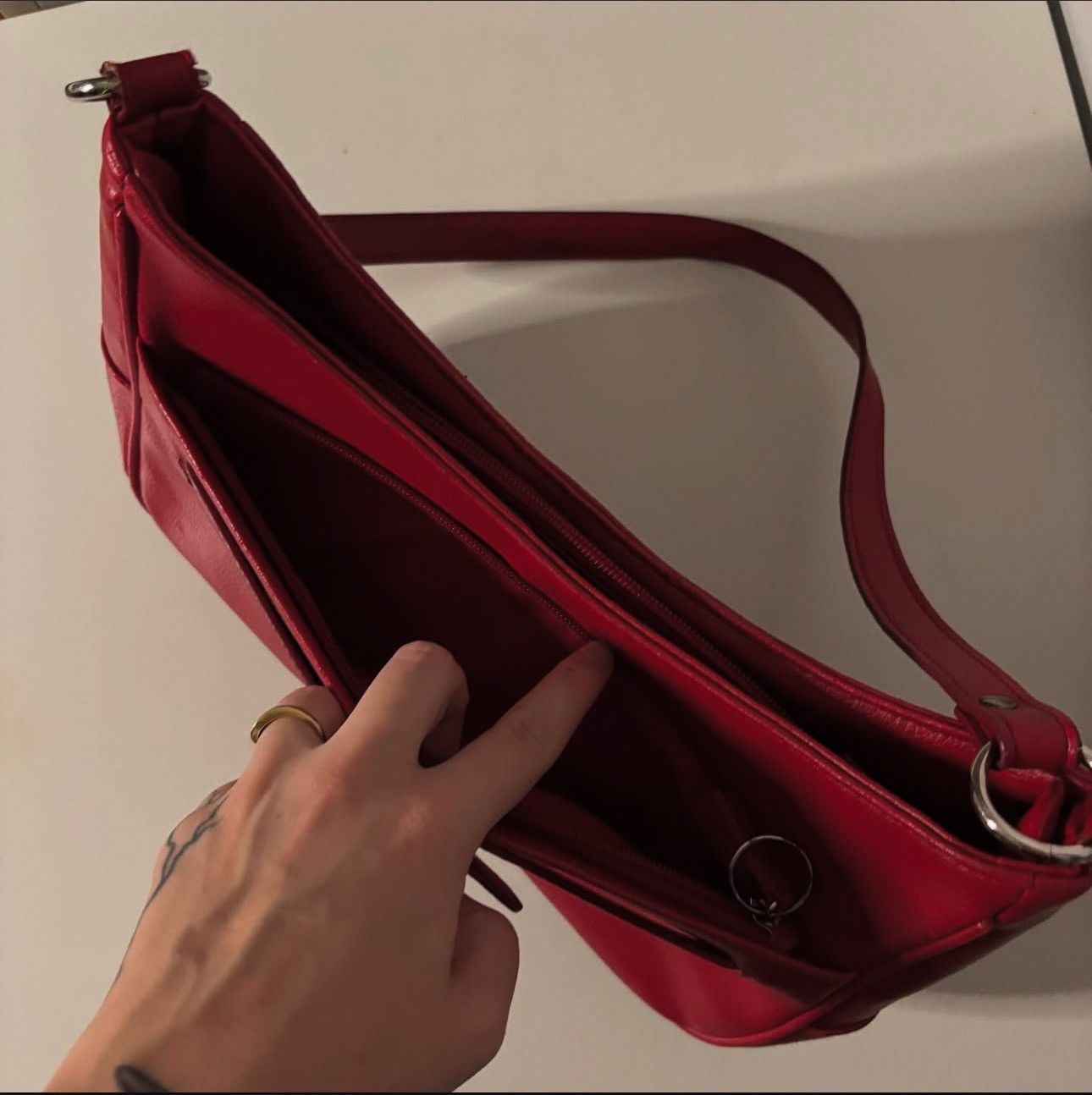Designer × Other × Vintage beautiful vintage bag Size ONE SIZE - 6 Thumbnail