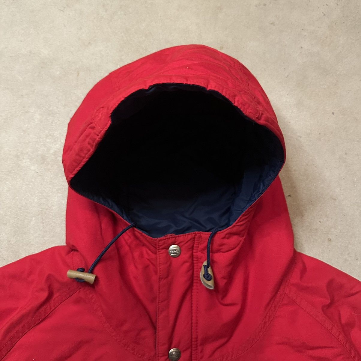 L.L. Bean Vintage 80s Red L.L. Bean Baxter State Parka Jacket Coat Size US XL / EU 56 / 4 - 6 Thumbnail