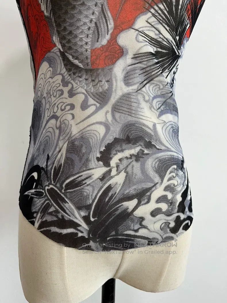 Jean Paul Gaultier Jean Paul Gaultier Koi Fish Top Tulle Size M / US 6-8 / IT 42-44 - 3 Thumbnail