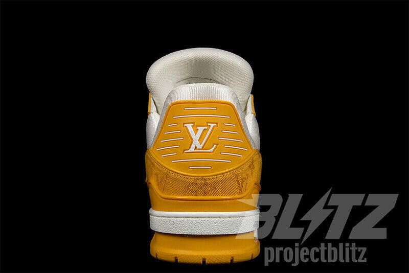 Louis Vuitton LOUIS VUITTON LV TRAINER SNEAKER MONOGRAM VIRGIL ABLOH Size US 12 / EU 45 - 11 Thumbnail