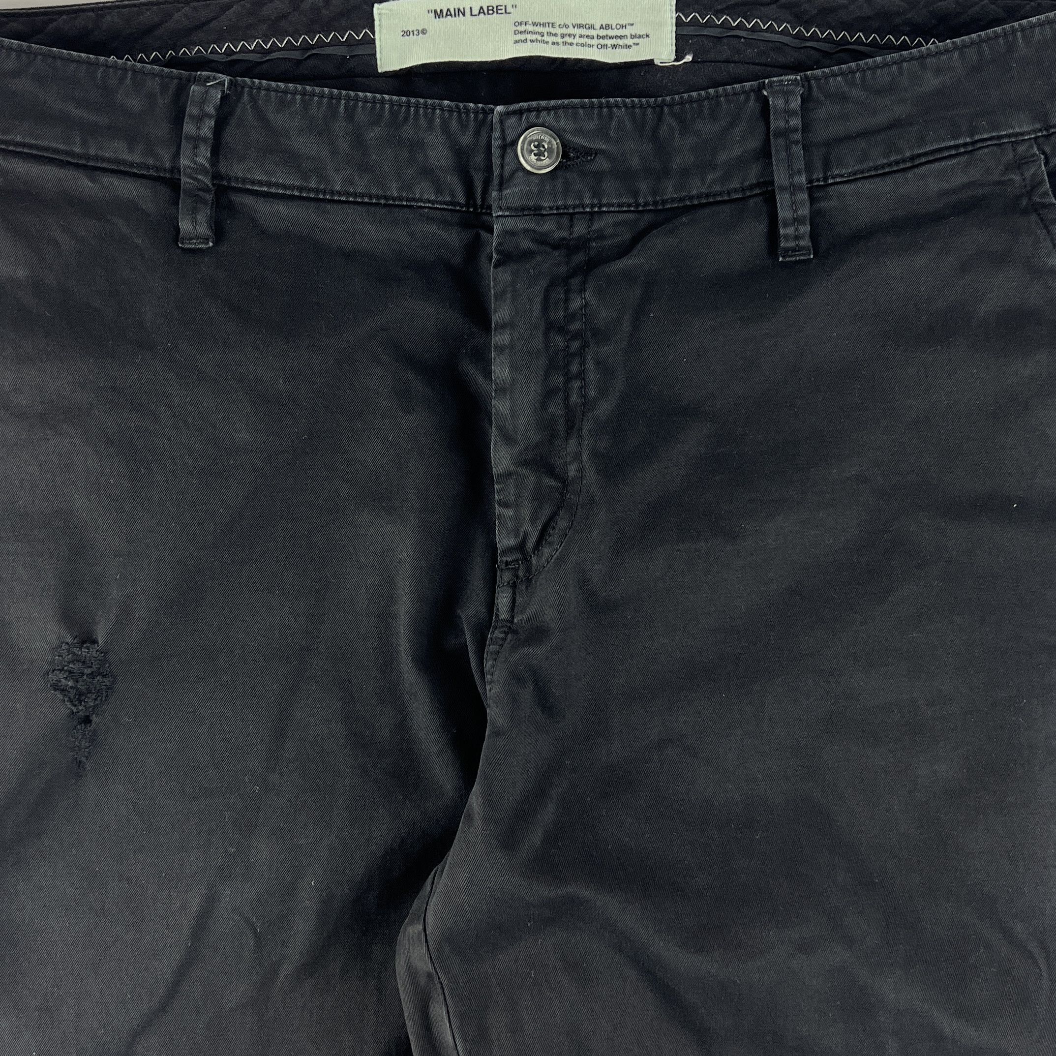 Off-White Off-White Main Label Jeans Size US 34 / EU 50 - 5 Thumbnail
