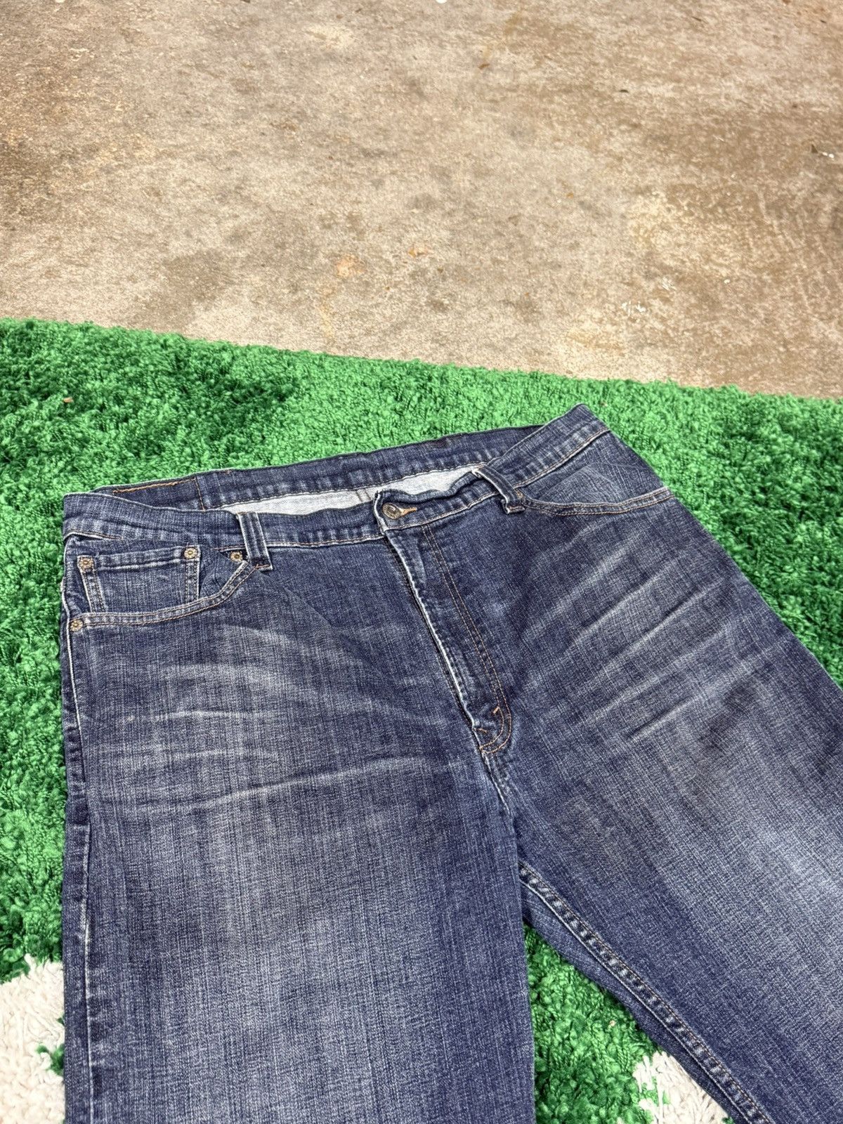 Levi's Levi's 559 Denim Jeans Distressed! Size 40 x 30 Size US 40 / EU 56 - 4 Thumbnail