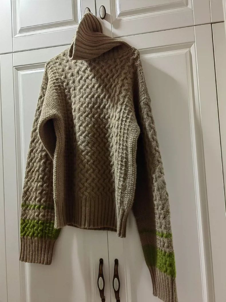 Haider Ackermann Haider Ackermann woollen sweater Size M / US 6-8 / IT 42-44 - 1 Thumbnail