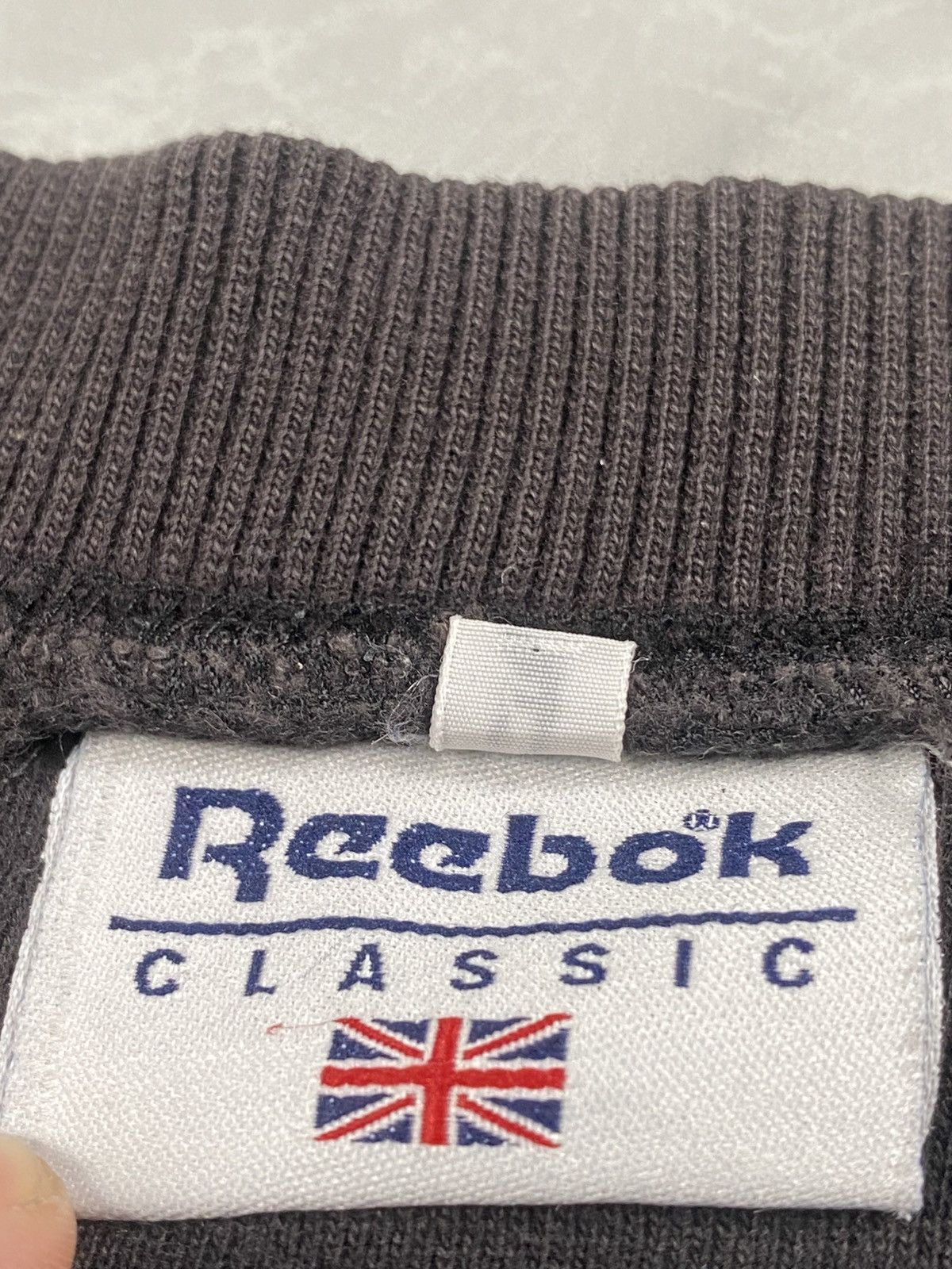 Reebok Vintage y2k Reebok Classic Britain Sunfaded Crewneck Size US M / EU 48-50 / 2 - 6 Thumbnail