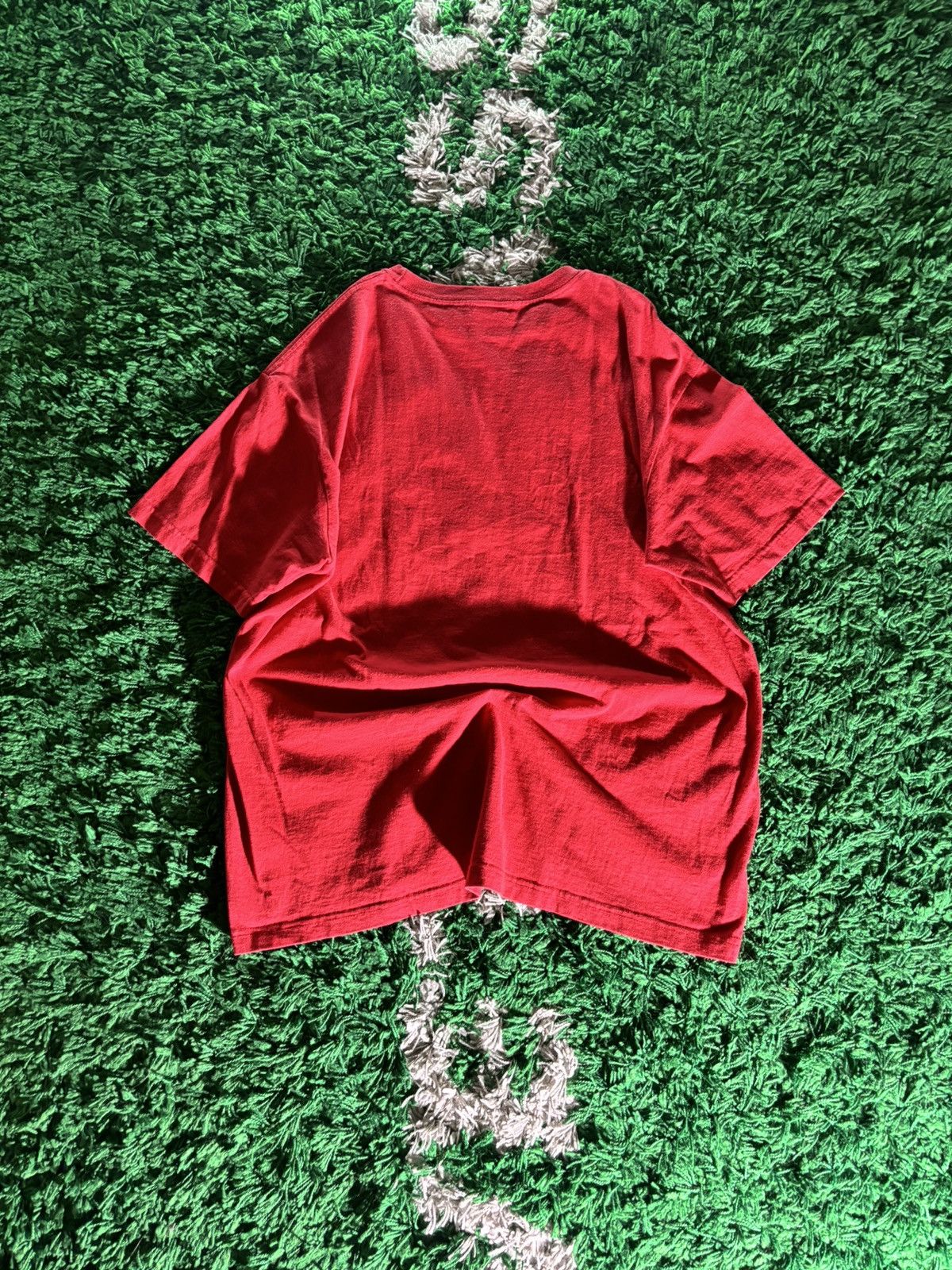 Supreme [2007] Supreme Red Tonal Box Logo Tee Size US XL / EU 56 / 4 - 4 Thumbnail