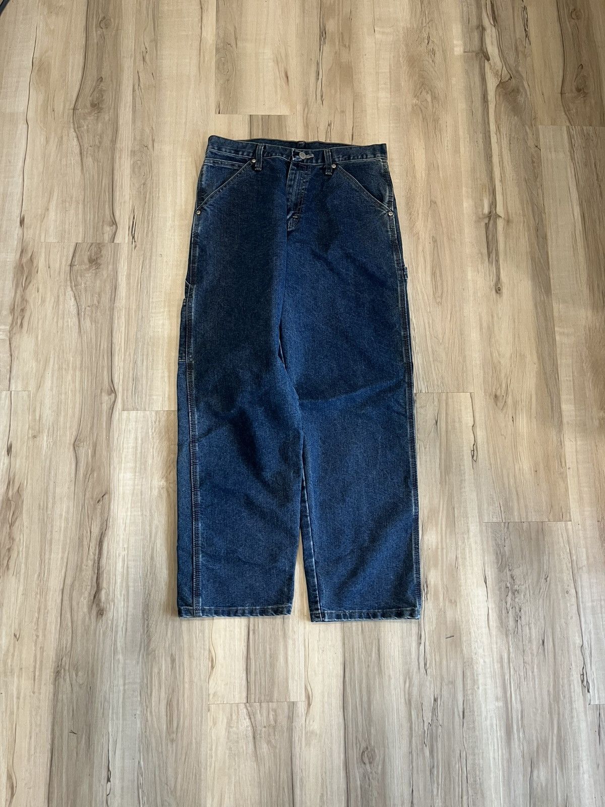 Wrangler Y2K wrangler carpenter denim jeans Size US 30 / EU 46 - 1 Thumbnail
