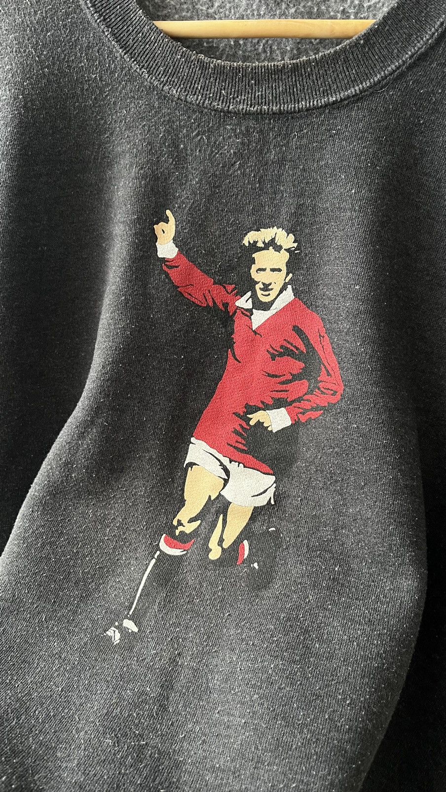 Vintage Vintage Manchester United Sweatshirt - 1990s Size US XL / EU 56 / 4 - 2 Thumbnail