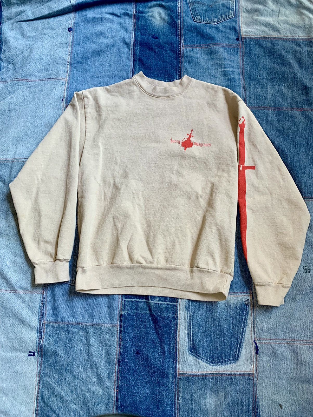 Designer × Vintage Kacey Musgraves Crewneck Size US S / EU 44-46 / 1 - 1 Thumbnail