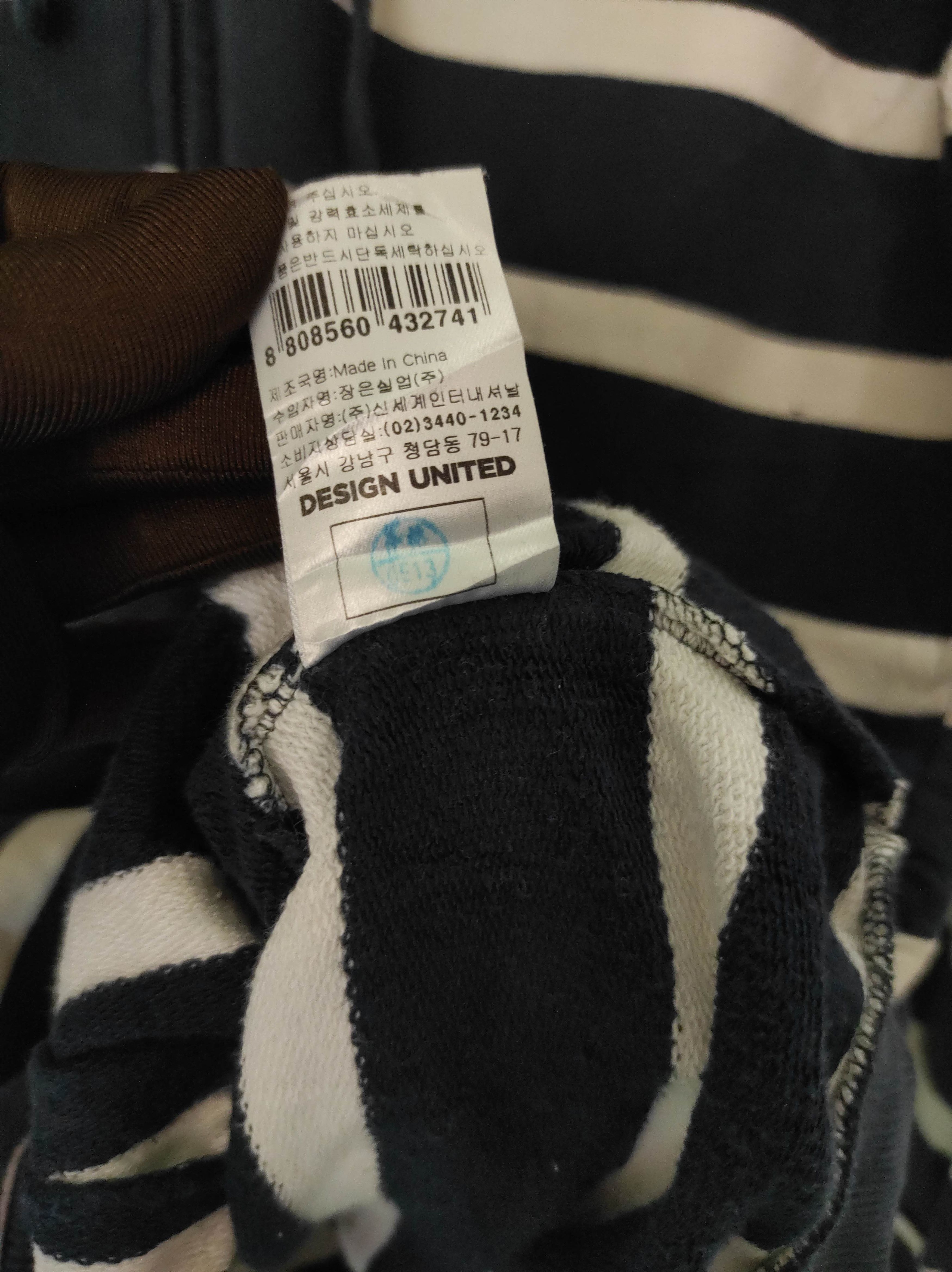 Hysteric Glamour Design United Stripe Fur Hoodie IfSixWasNine LGB style Size US S / EU 44-46 / 1 - 11 Thumbnail