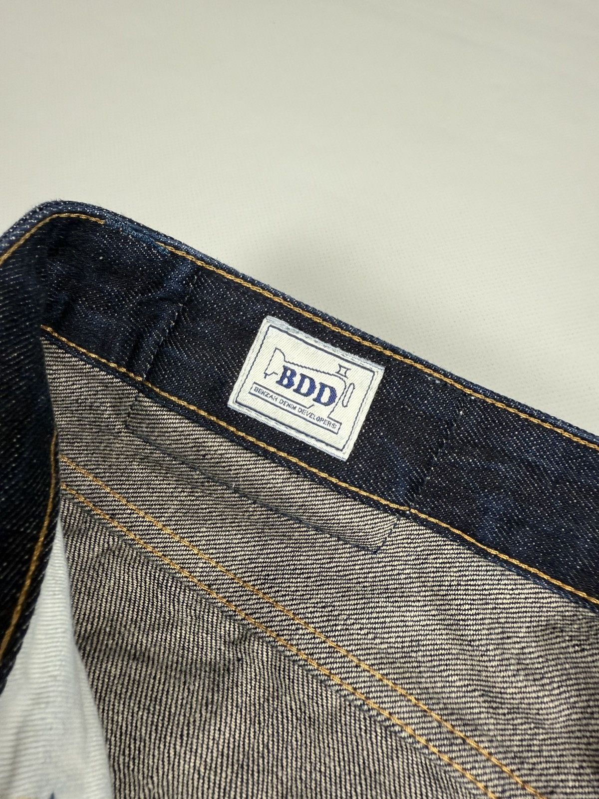 Benzak Denim Developers BDD Benzak B-01 Slim 13 Oz Selvedge Denim Men’s Jeans Size US 32 / EU 48 - 13 Thumbnail