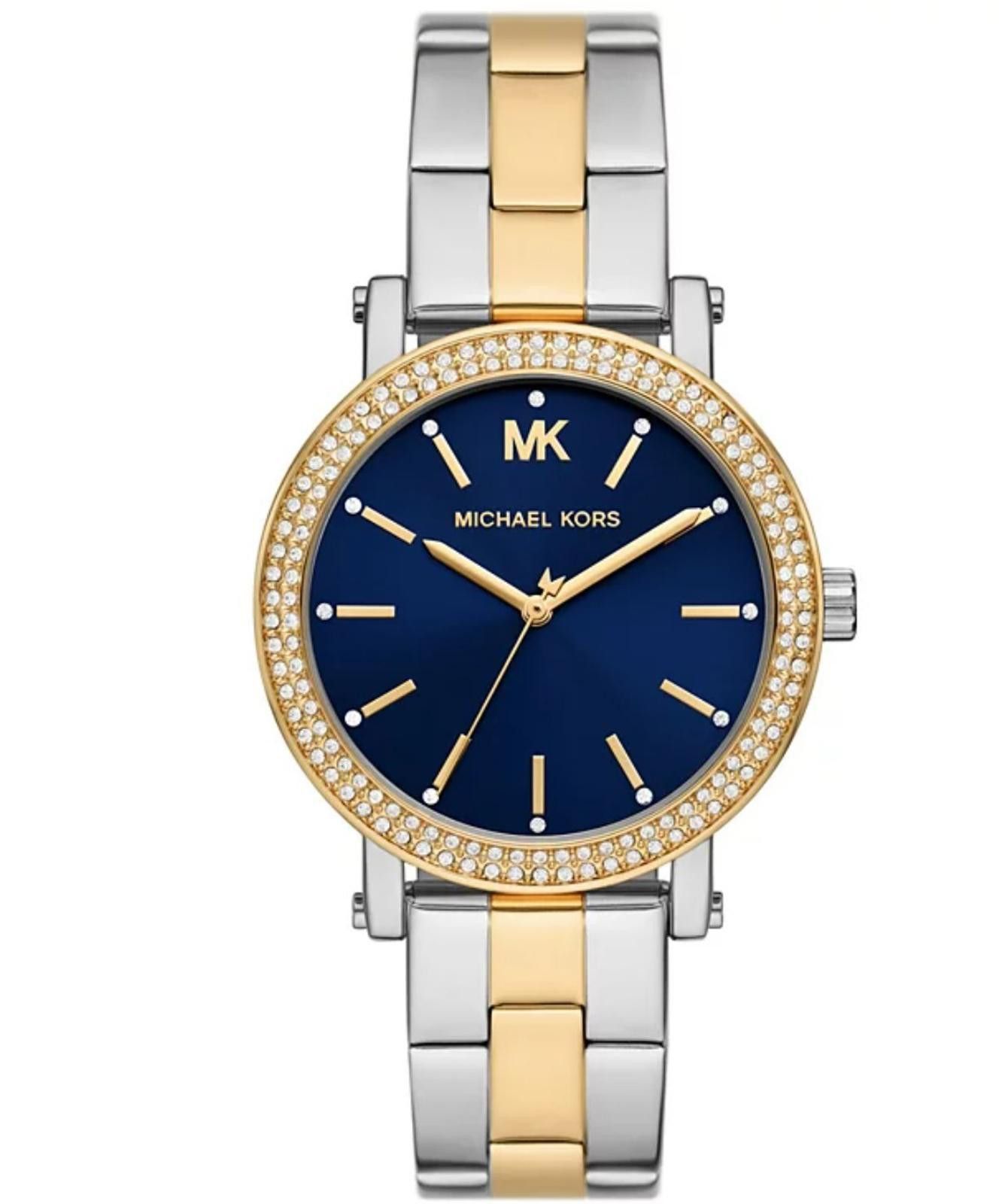 Michael Kors Michael Kors Women's Corey Three-HandTwo-ToneStainlessSteel Size ONE SIZE - 1 Thumbnail