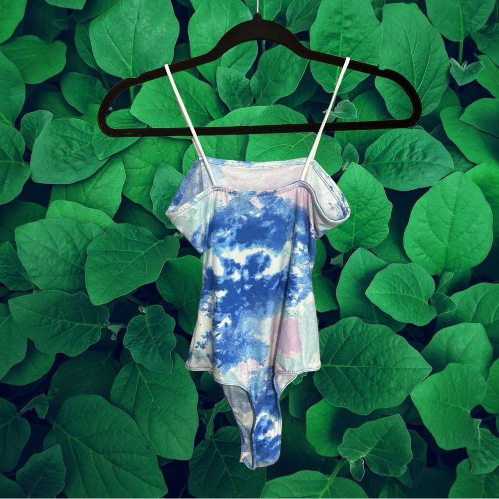 Other Small Cotton Candy Tie Dye Bodysuit Size S / US 4 / IT 40 - 2 Thumbnail